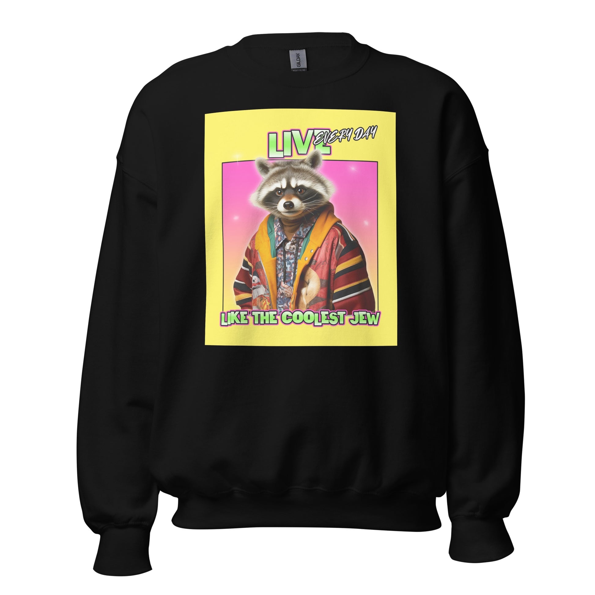 Mr Racoon | Unisex Sweatshirt Jouparty