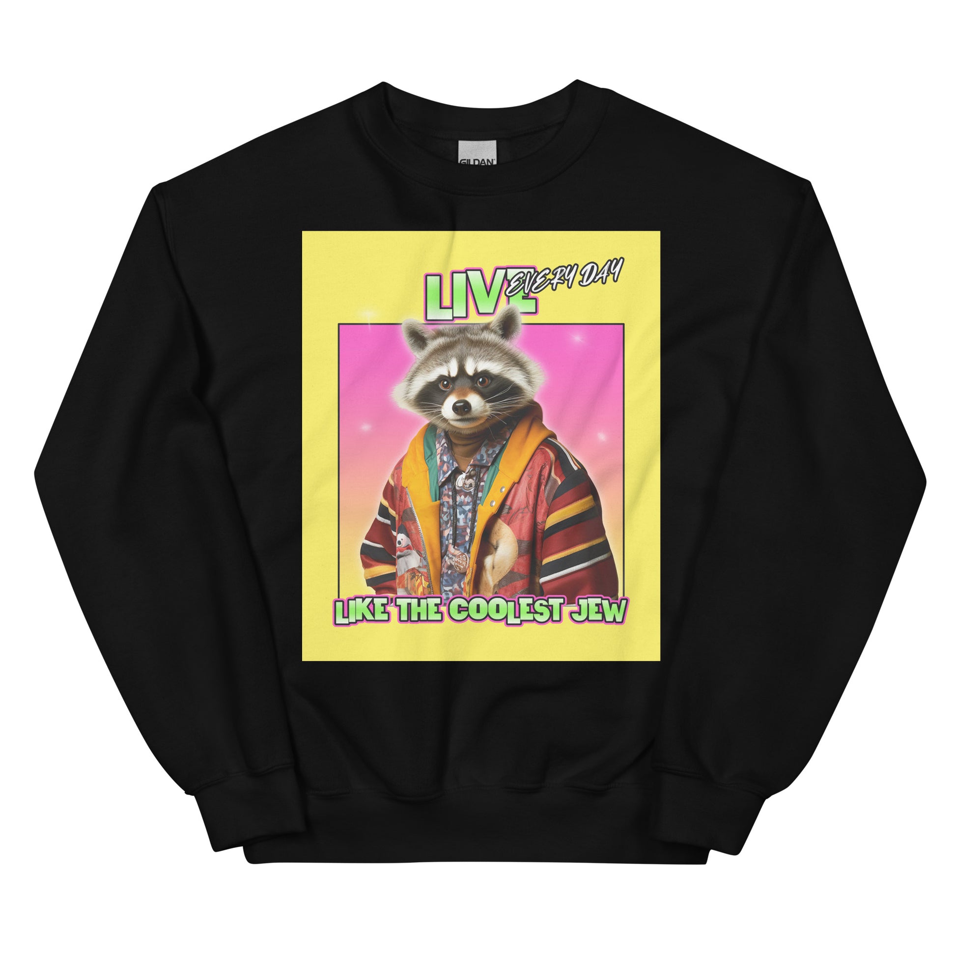 Mr Racoon | Unisex Sweatshirt Jouparty