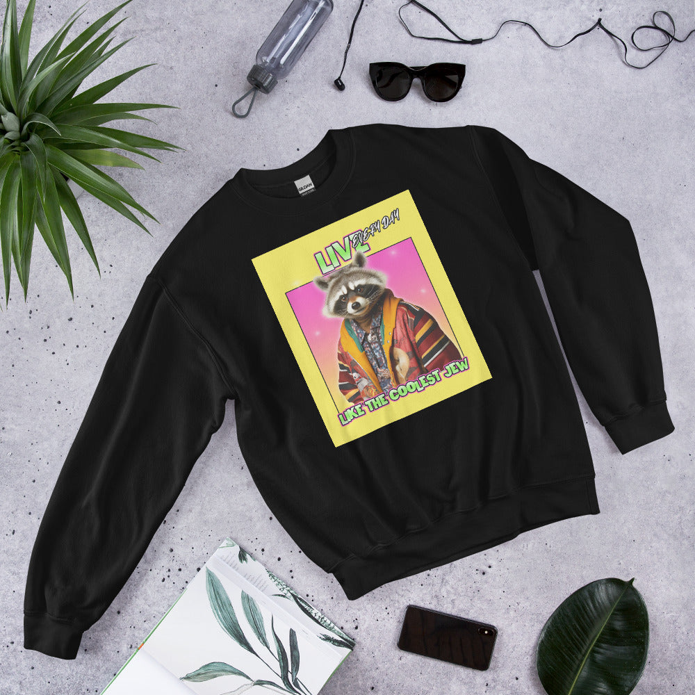 Mr Racoon | Unisex Sweatshirt Jouparty