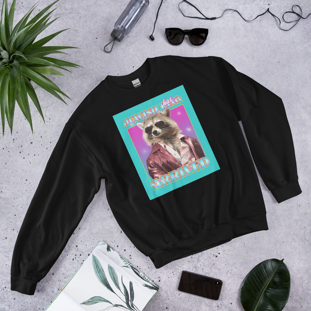 Mr Racoon | Unisex Sweatshirt Jouparty