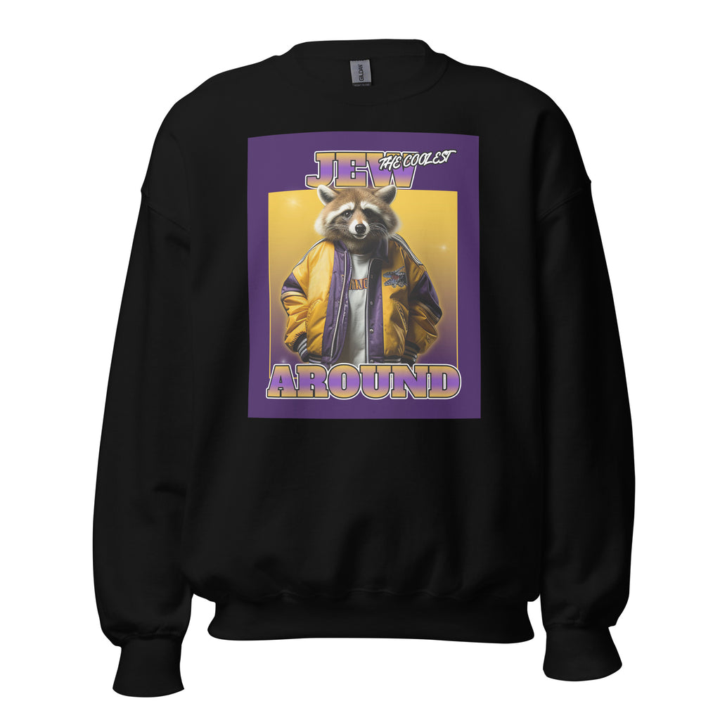 Mr Racoon | Unisex Sweatshirt Jouparty