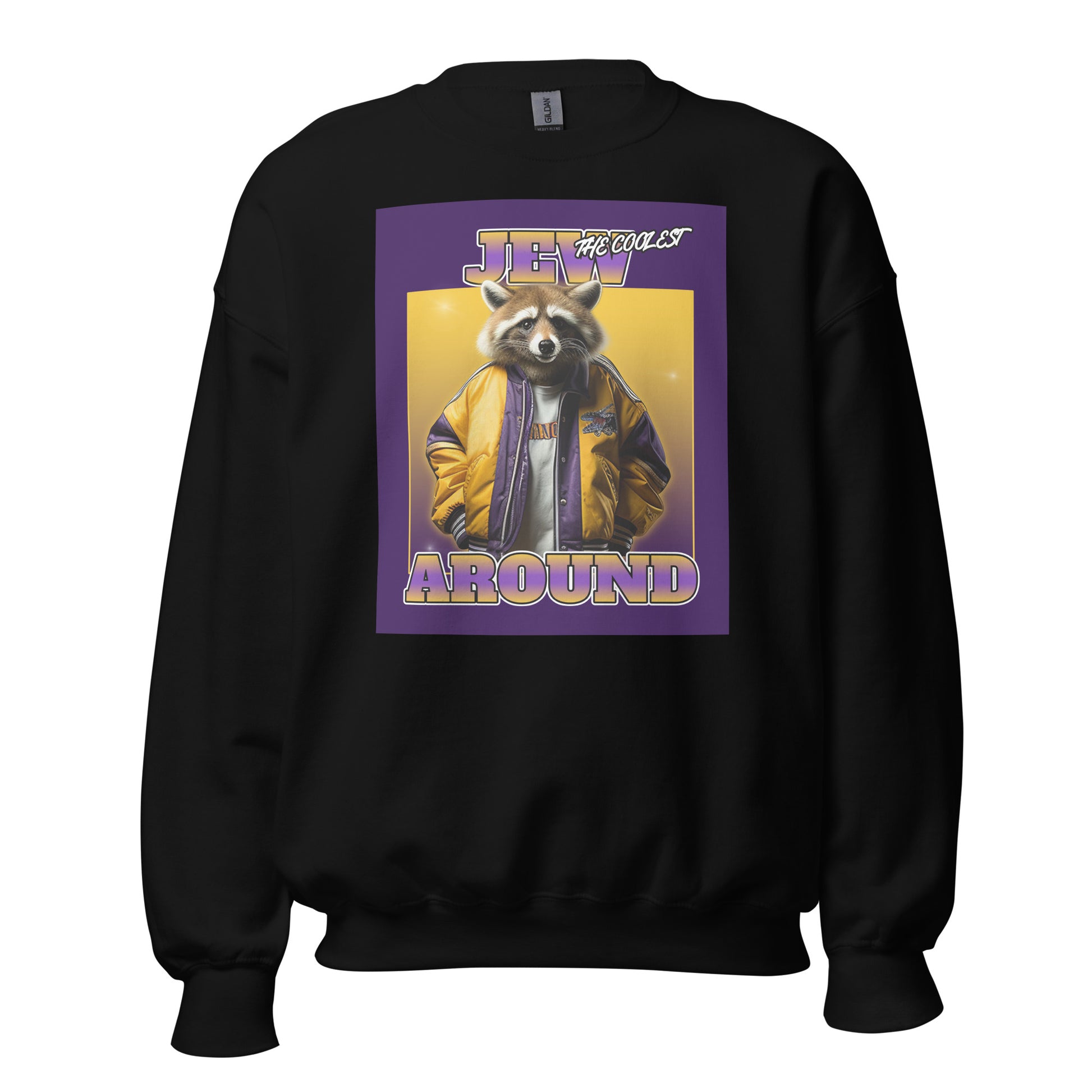 Mr Racoon | Unisex Sweatshirt Jouparty