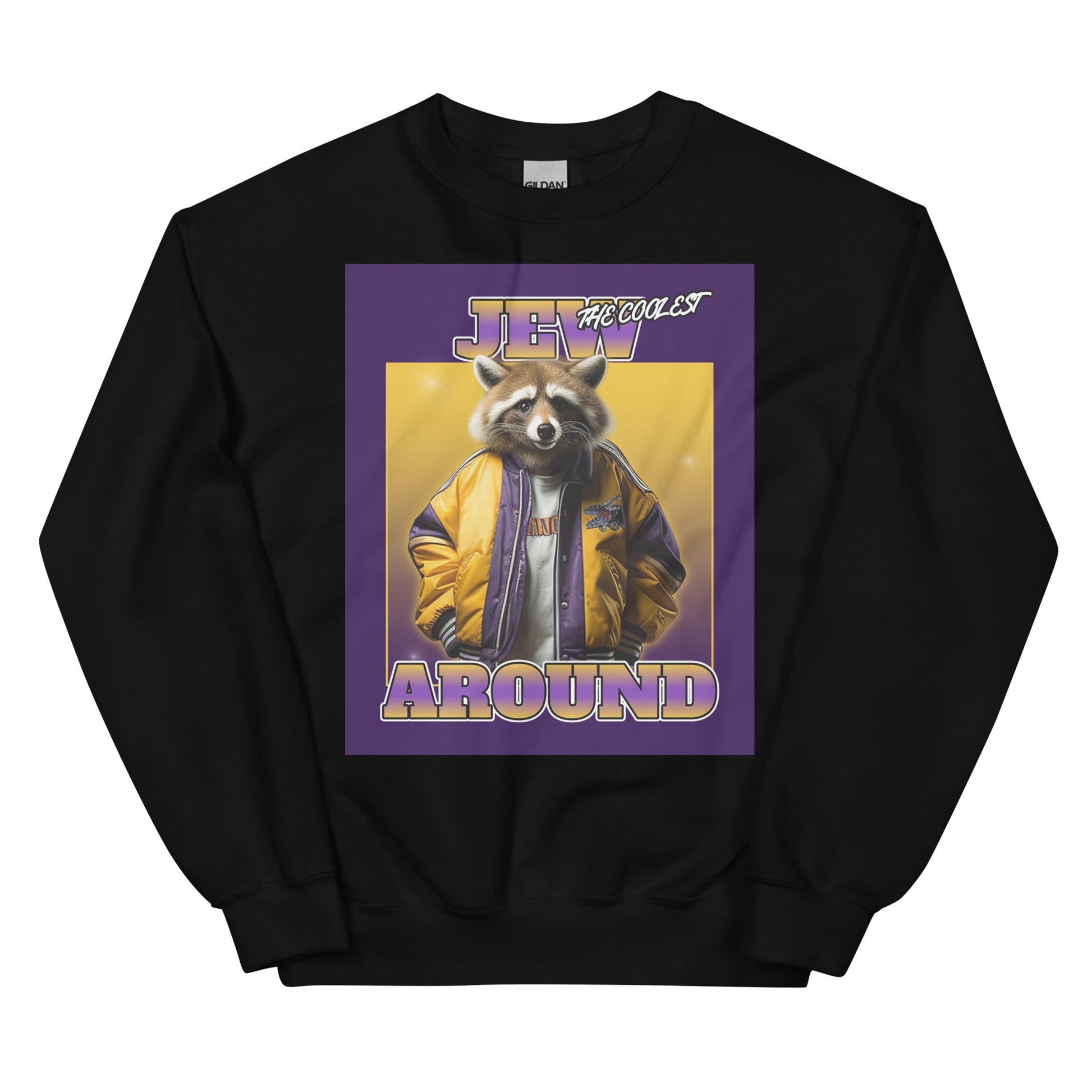 Mr Racoon | Unisex Sweatshirt Jouparty