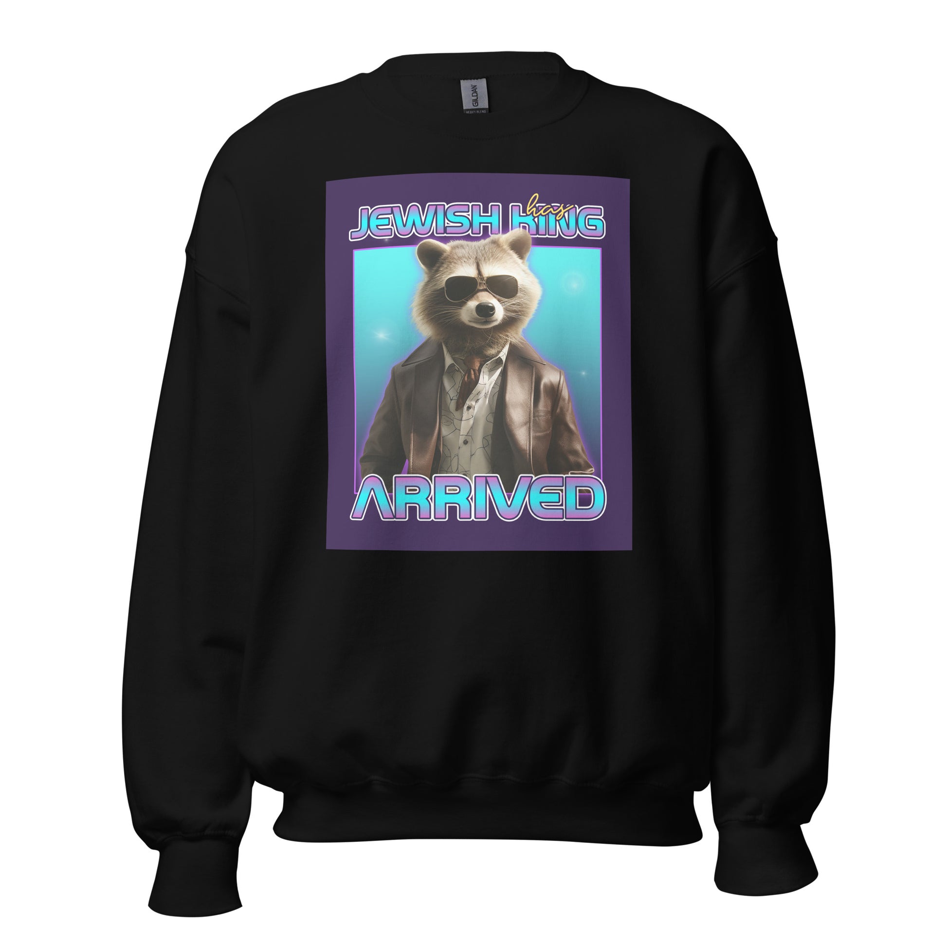 Mr Racoon | Unisex Sweatshirt Jouparty