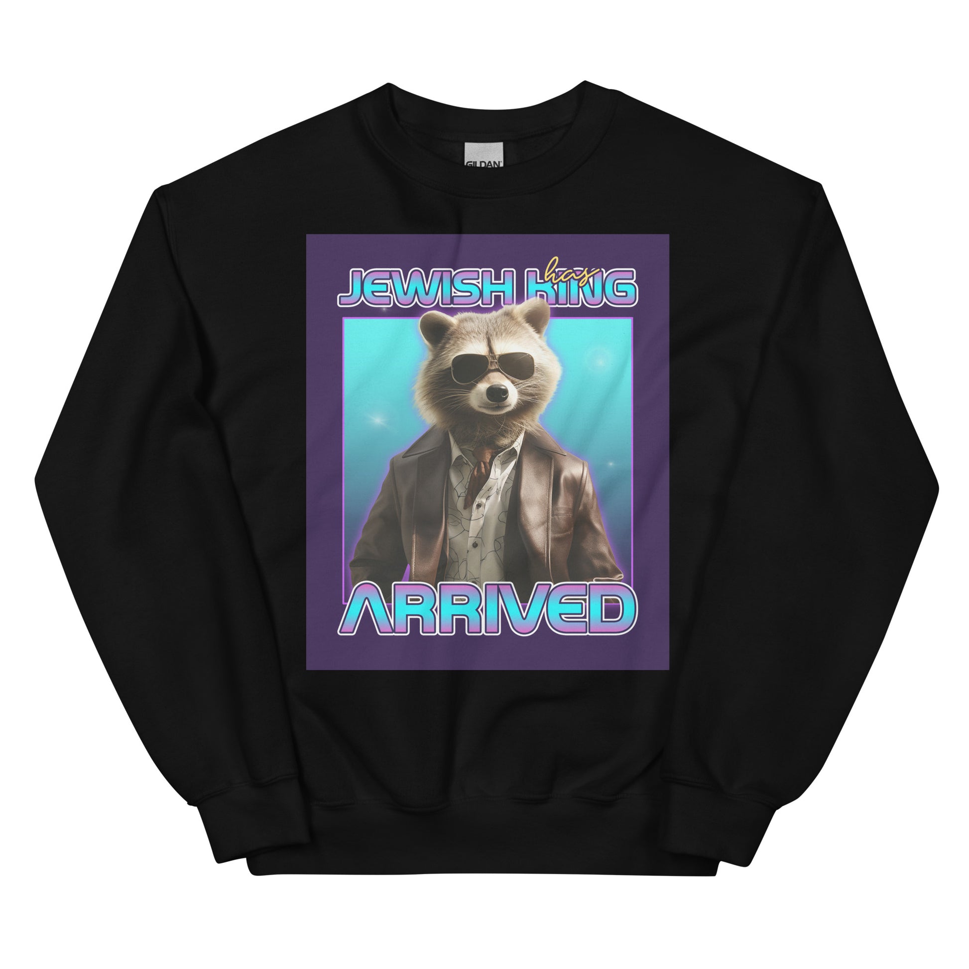 Mr Racoon | Unisex Sweatshirt Jouparty