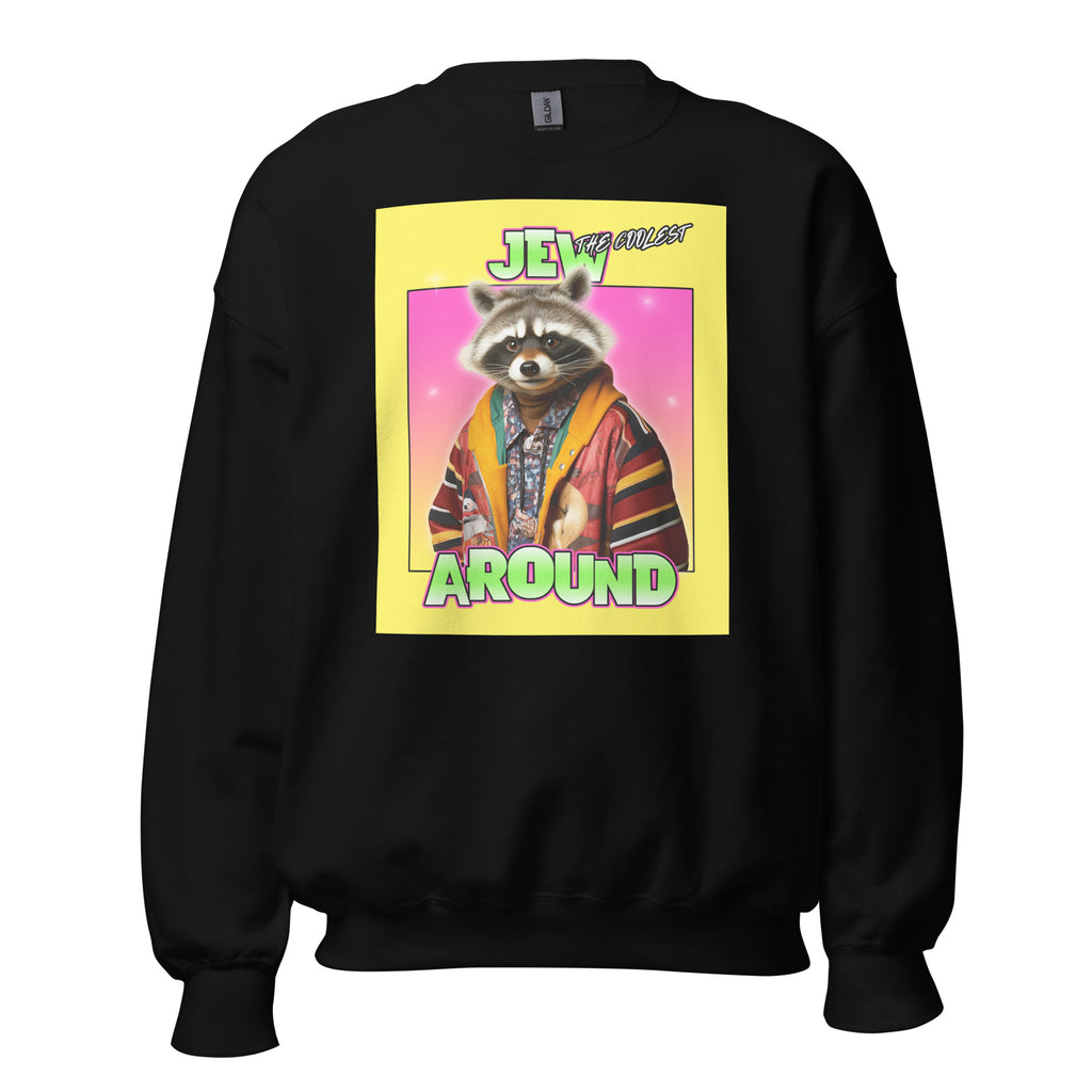 Mr Racoon | Unisex Sweatshirt Jouparty