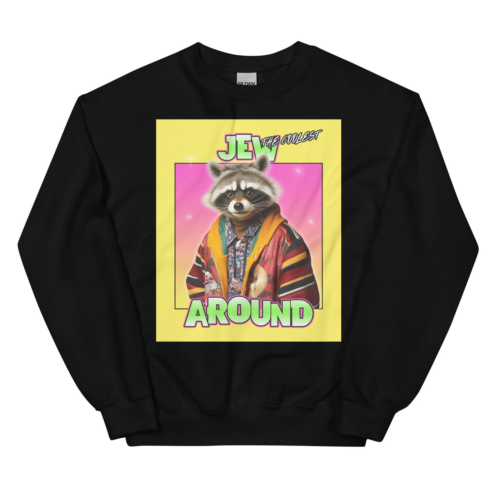 Mr Racoon | Unisex Sweatshirt Jouparty