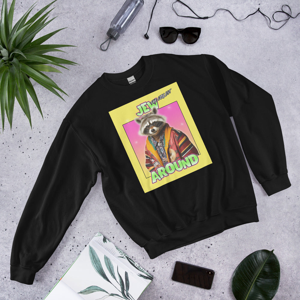 Mr Racoon | Unisex Sweatshirt Jouparty