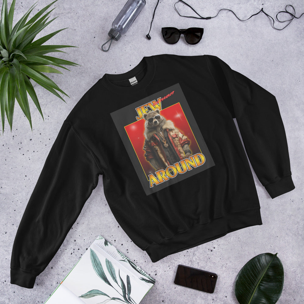 Mr Racoon | Unisex Sweatshirt Jouparty