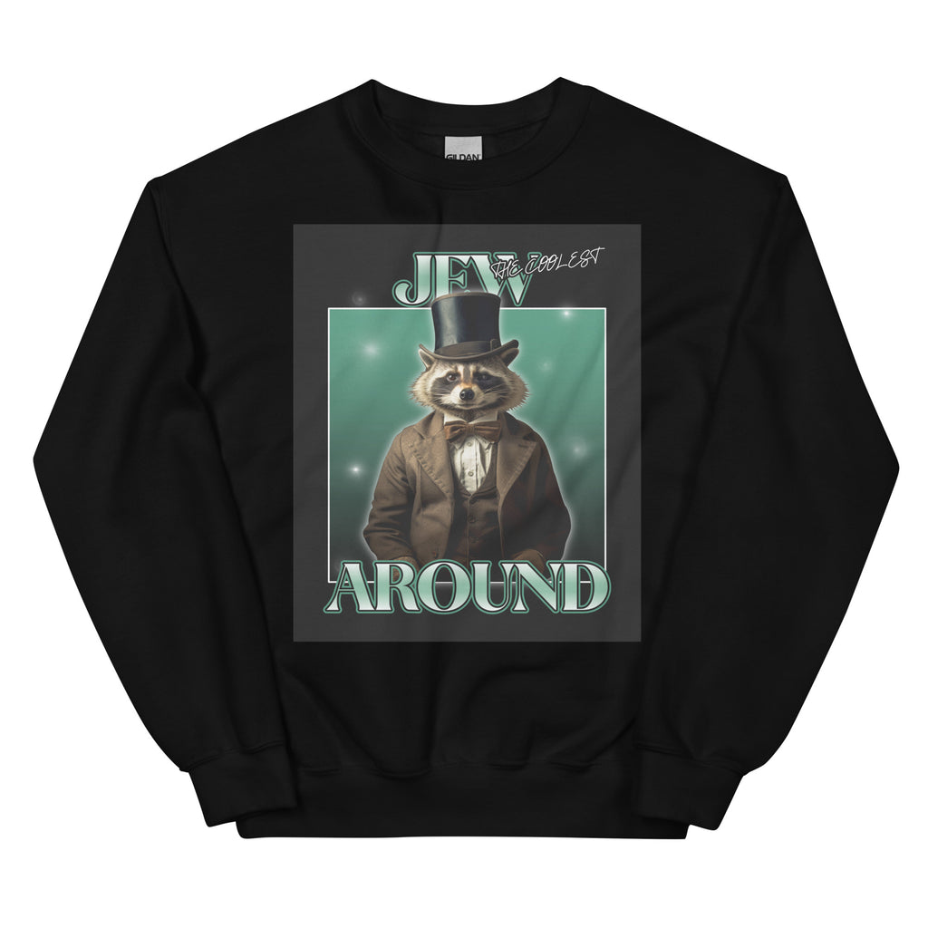 Mr Racoon | Unisex Sweatshirt Jouparty