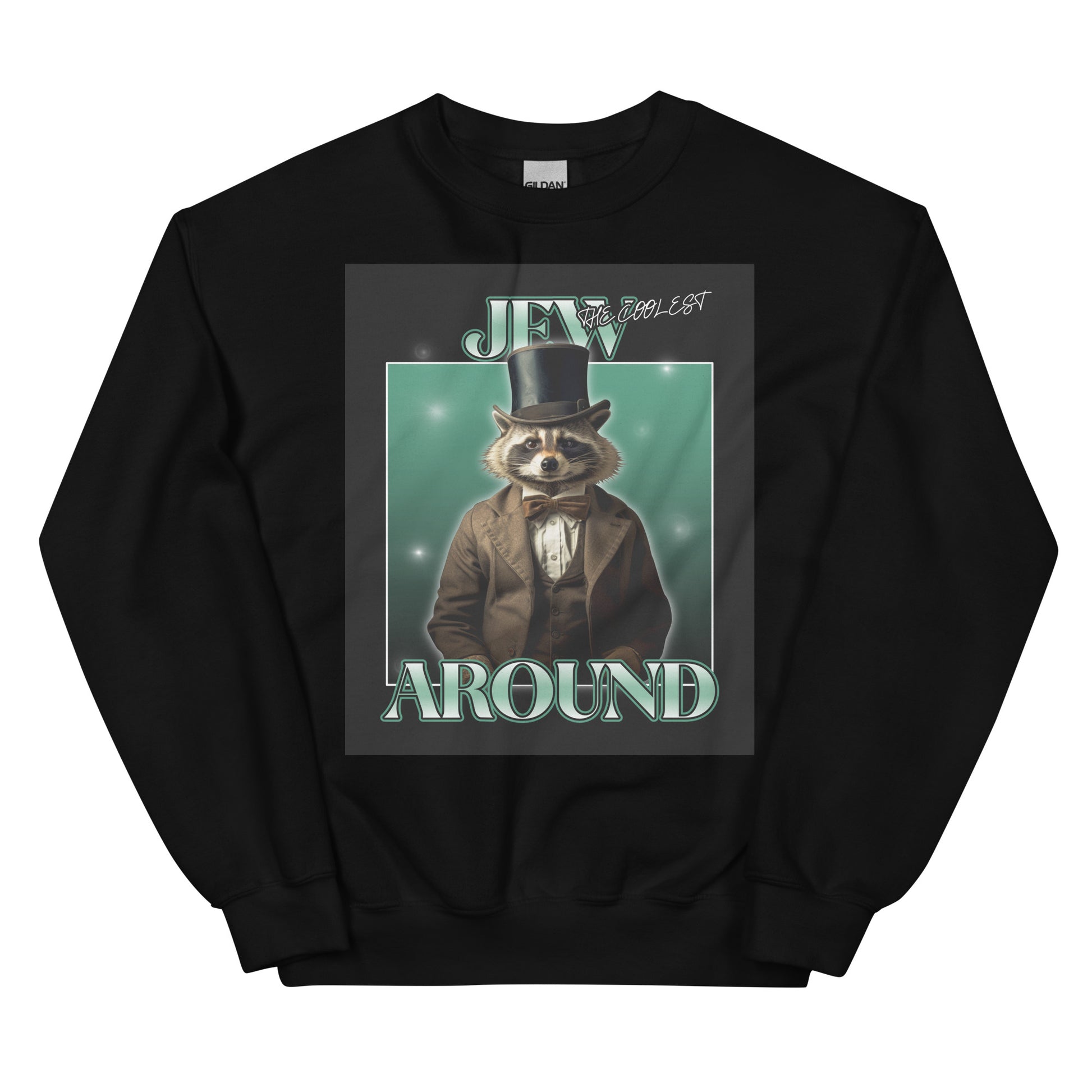 Mr Racoon | Unisex Sweatshirt Jouparty