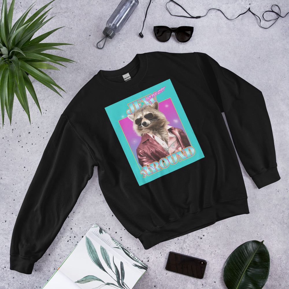 Mr Racoon | Unisex Sweatshirt Jouparty