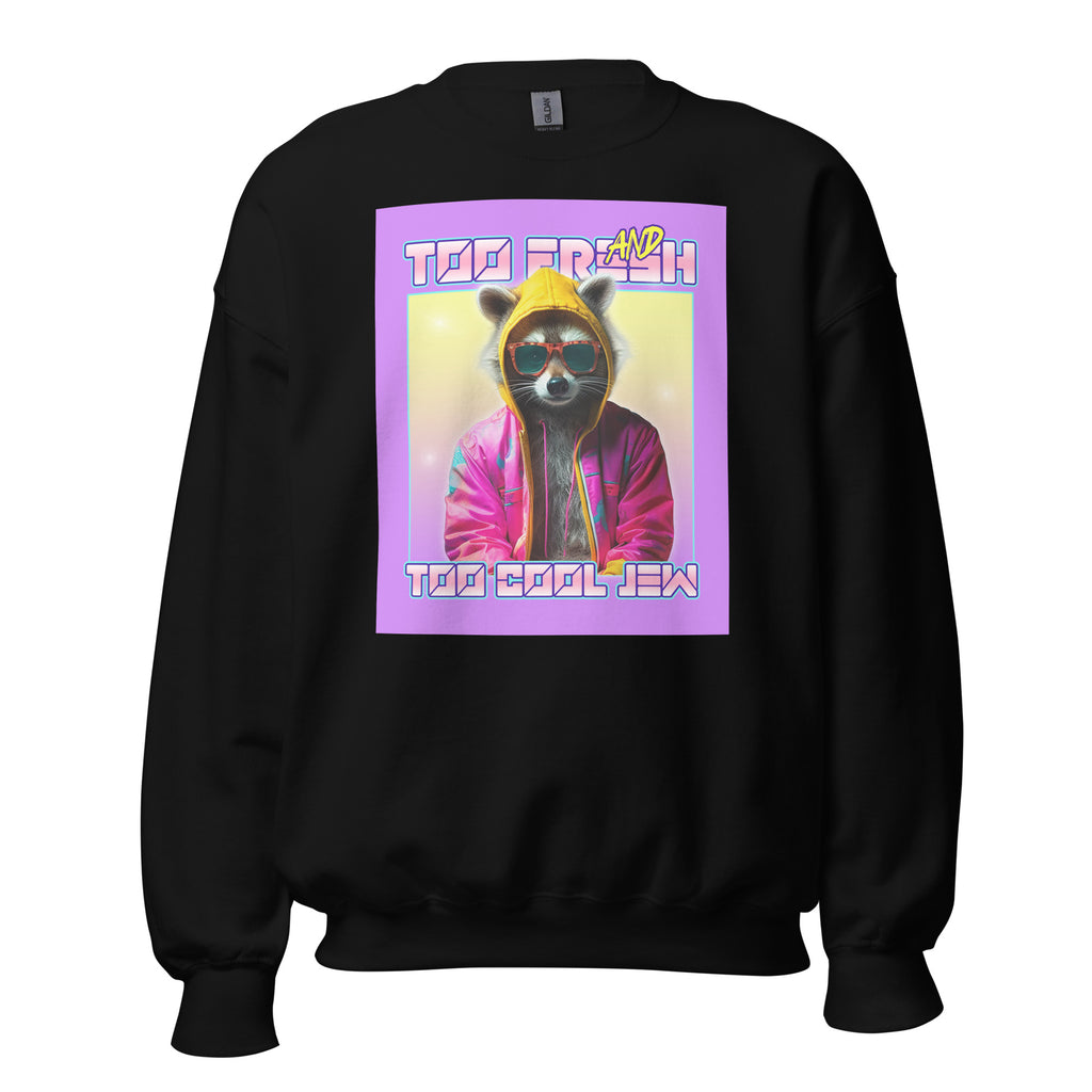 Mr Racoon | Unisex Sweatshirt Jouparty