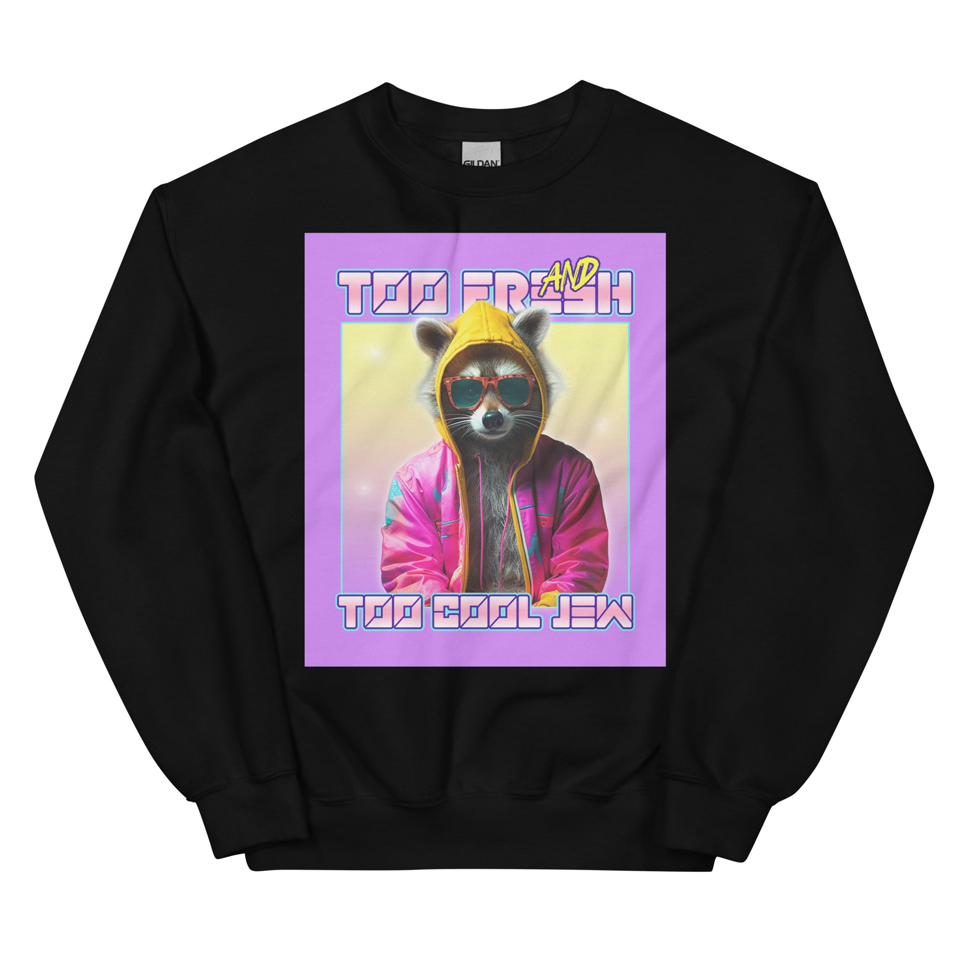 Mr Racoon | Unisex Sweatshirt Jouparty