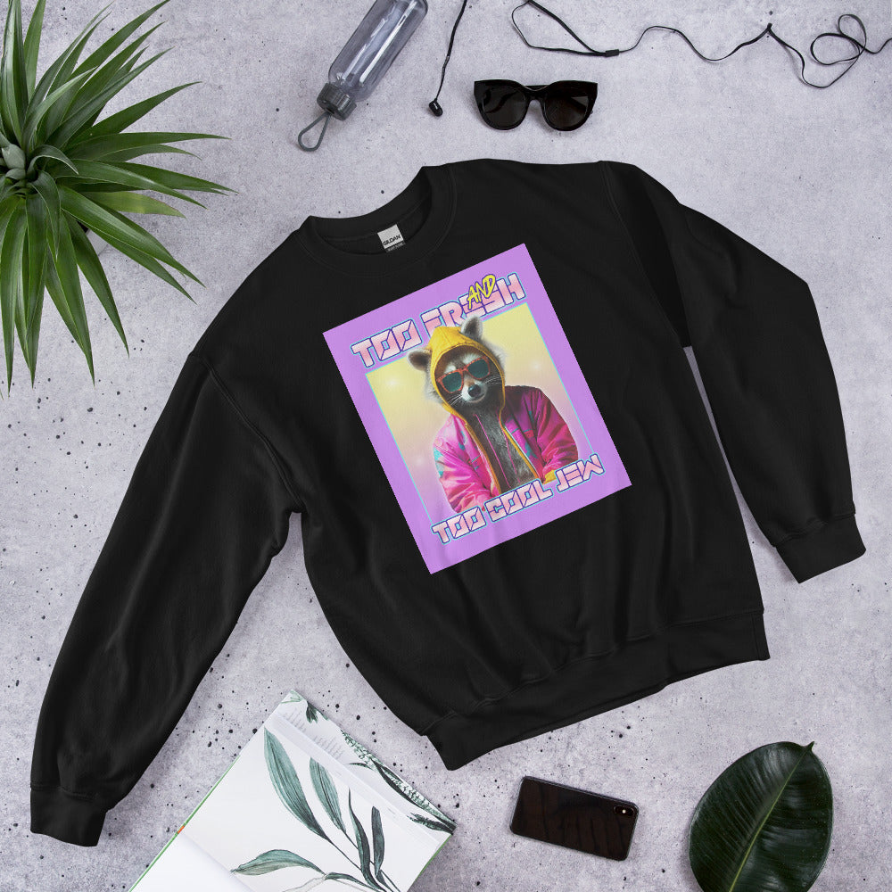 Mr Racoon | Unisex Sweatshirt Jouparty
