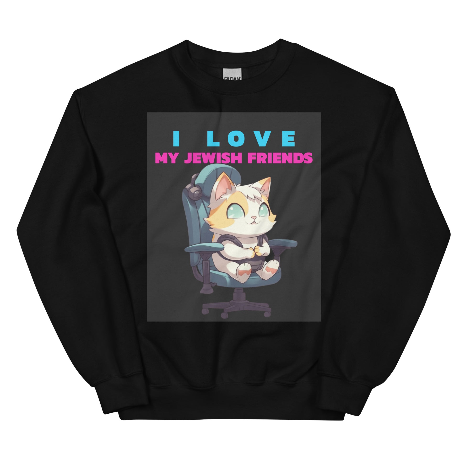 I Love My Jewish Friends | Unisex Sweatshirt