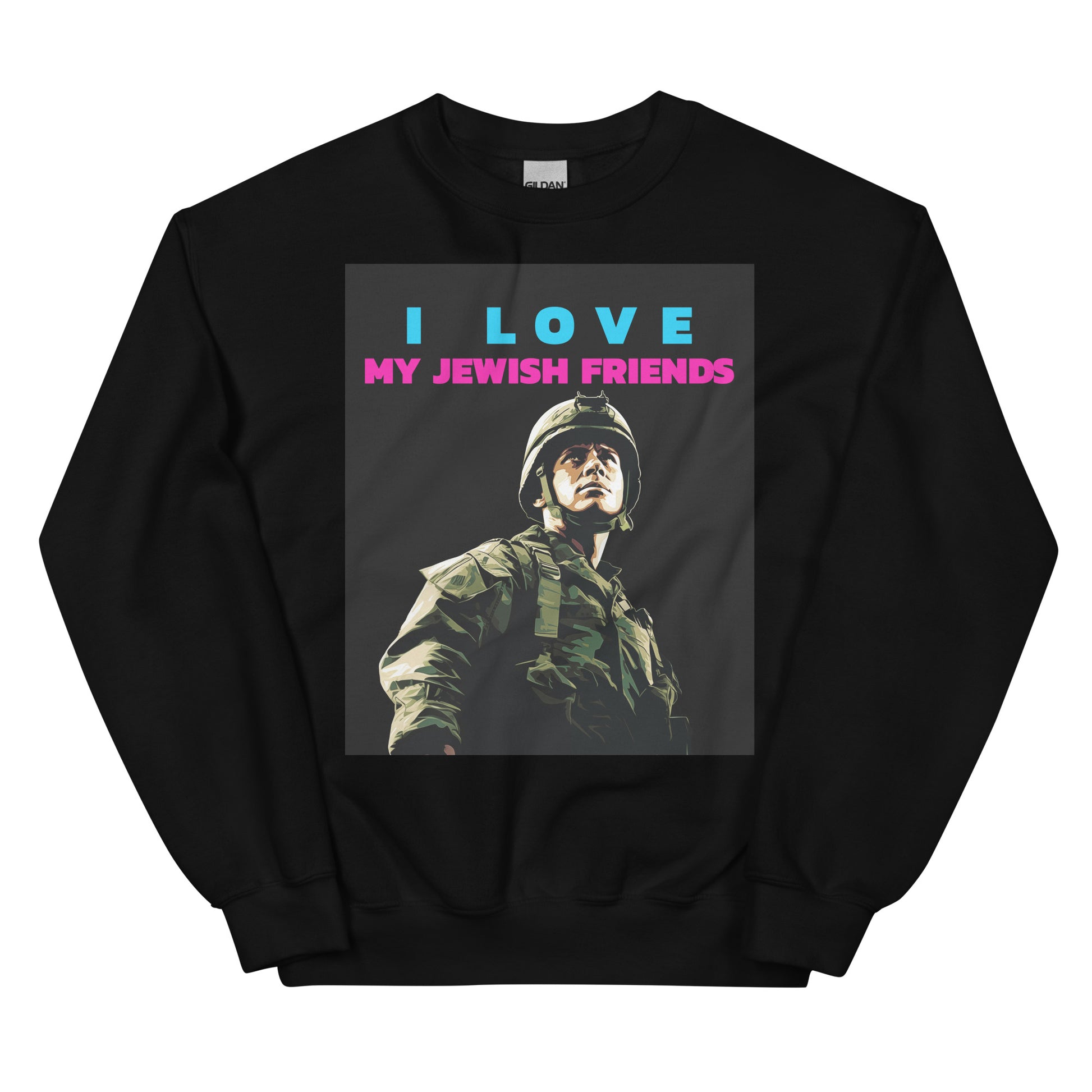 I Love My Jewish Friends | Unisex Sweatshirt Jouparty