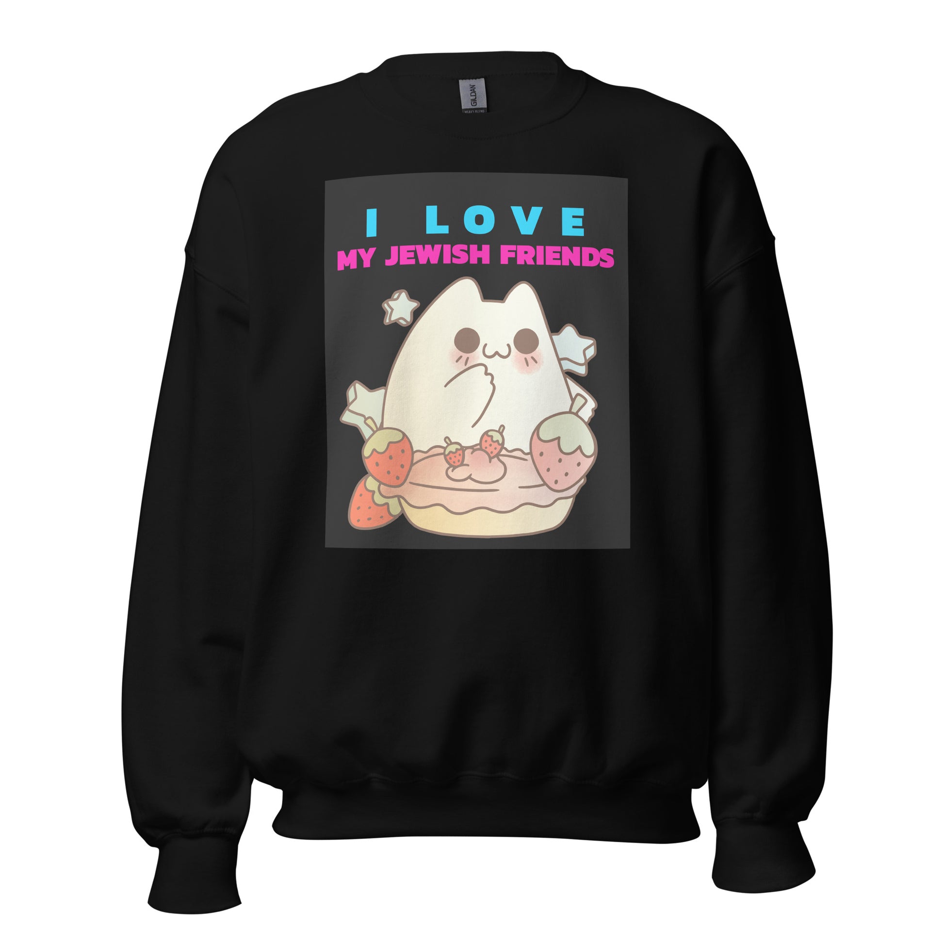 I Love My Jewish Friends | Unisex Sweatshirt Jouparty