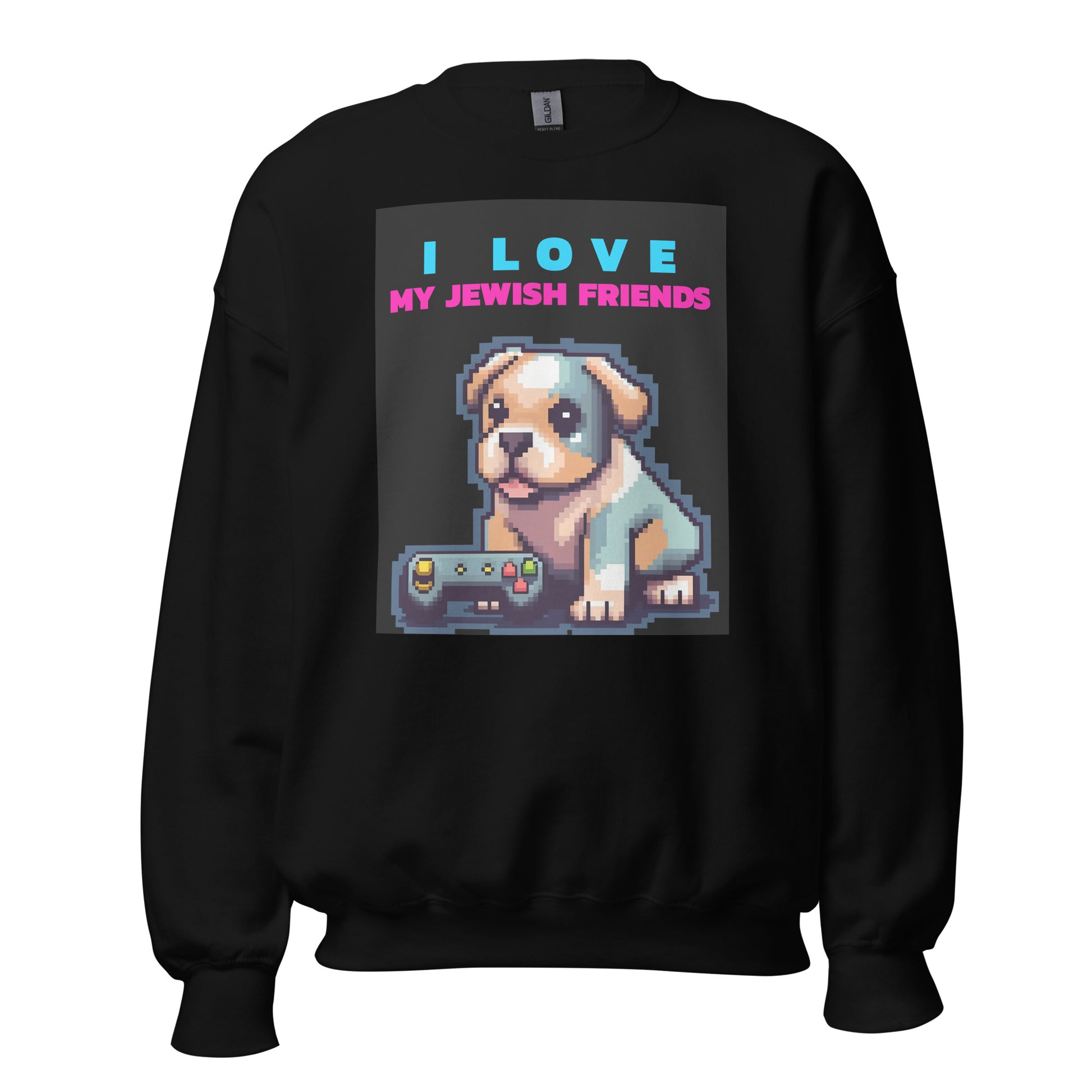 I Love My Jewish Friends | Unisex Sweatshirt Jouparty