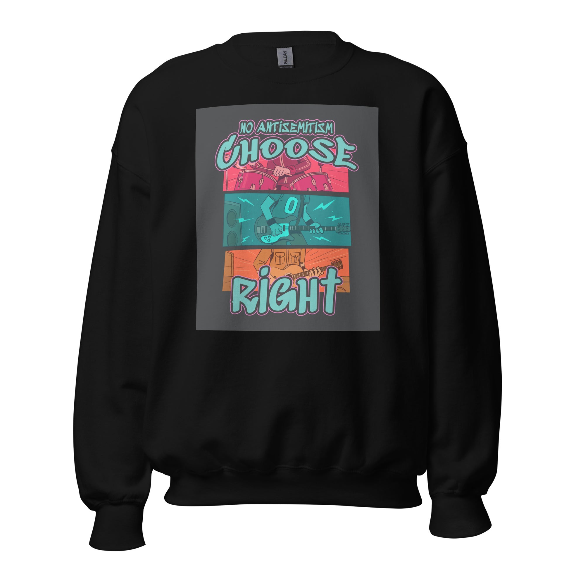 Choose Right | Antisemitism | Unisex Sweatshirt Jouparty