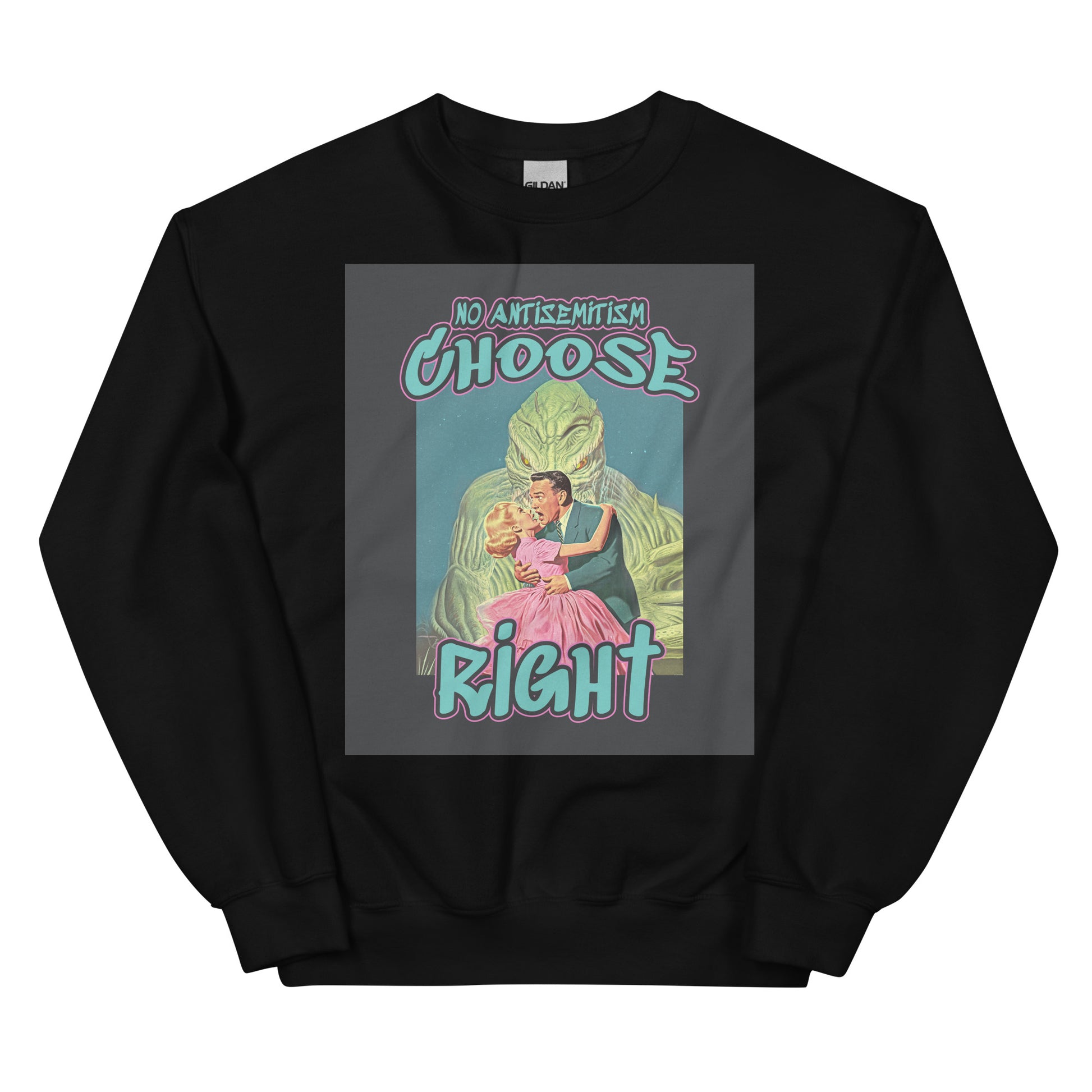 Choose Right | Antisemitism | Unisex Sweatshirt Jouparty