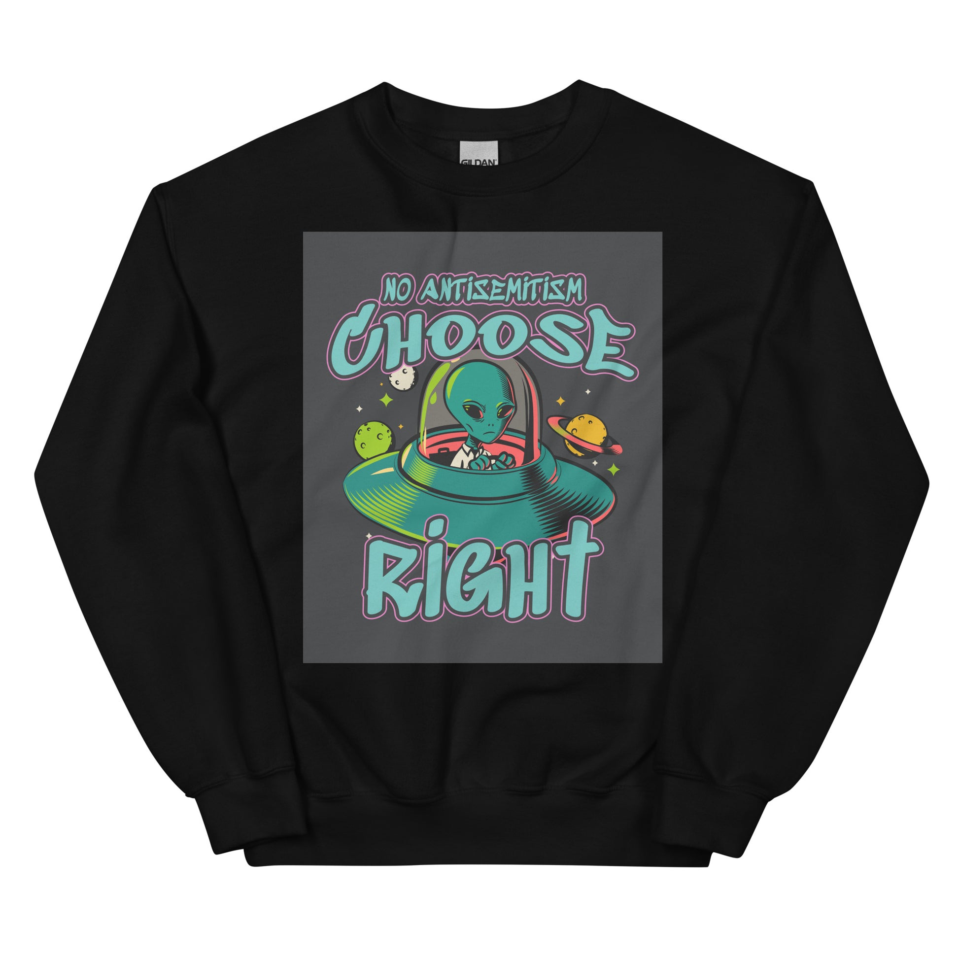 Choose Right | Antisemitism | Unisex Sweatshirt Jouparty