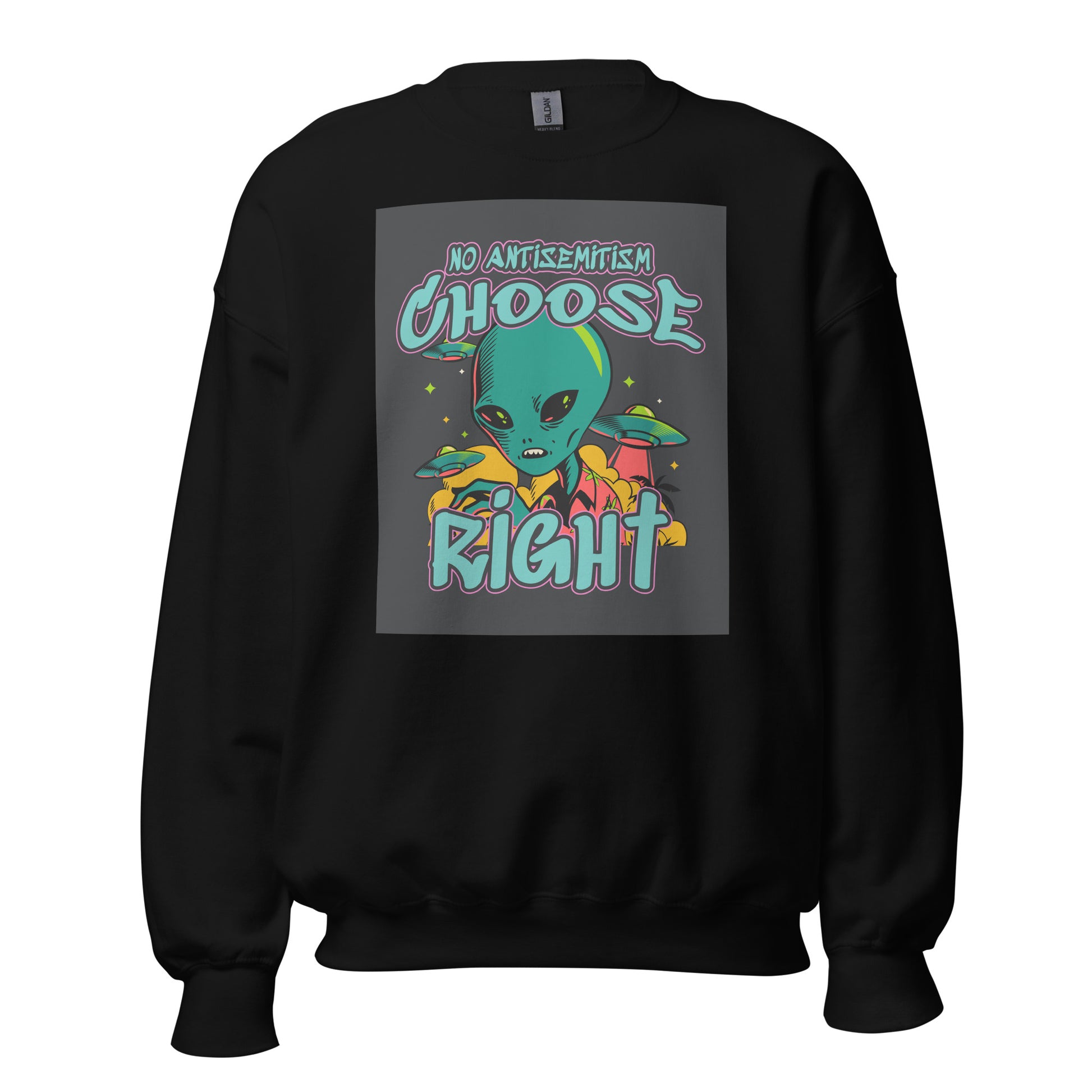 Choose Right | Antisemitism | Unisex Sweatshirt Jouparty