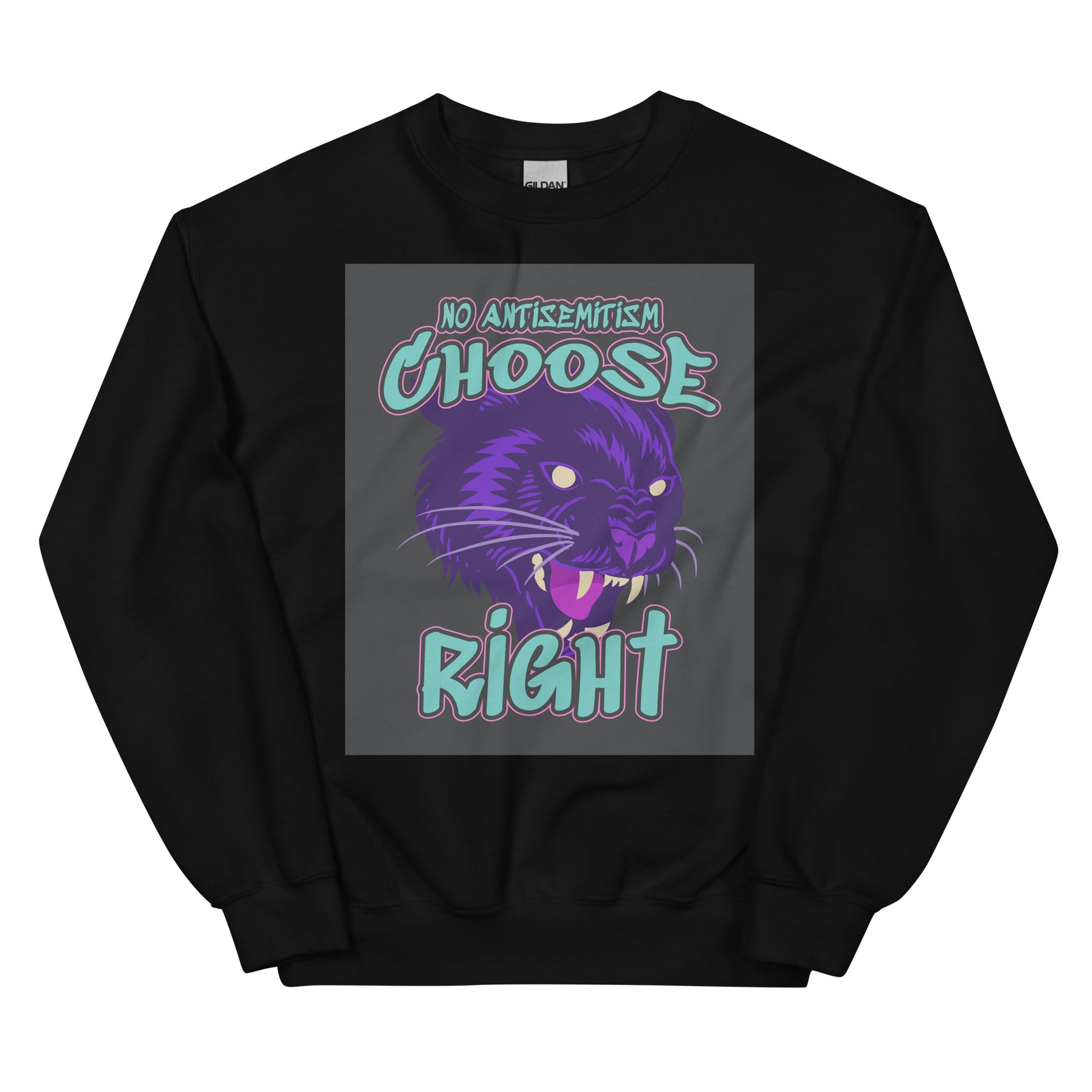 Choose Right | Antisemitism | Unisex Sweatshirt Jouparty