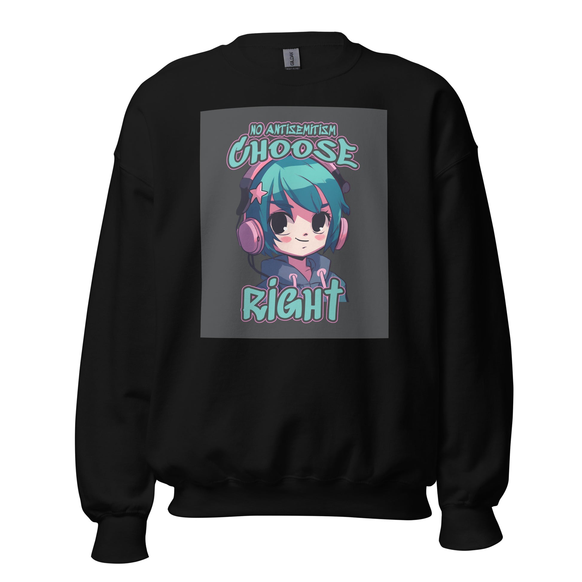Choose Right | Antisemitism | Unisex Sweatshirt Jouparty