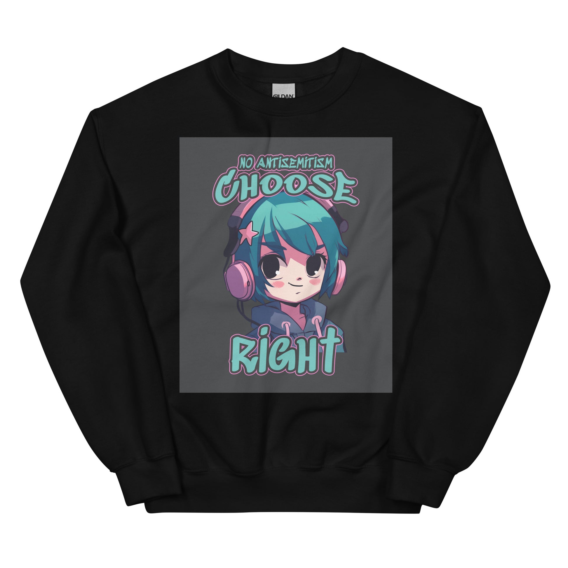 Choose Right | Antisemitism | Unisex Sweatshirt Jouparty