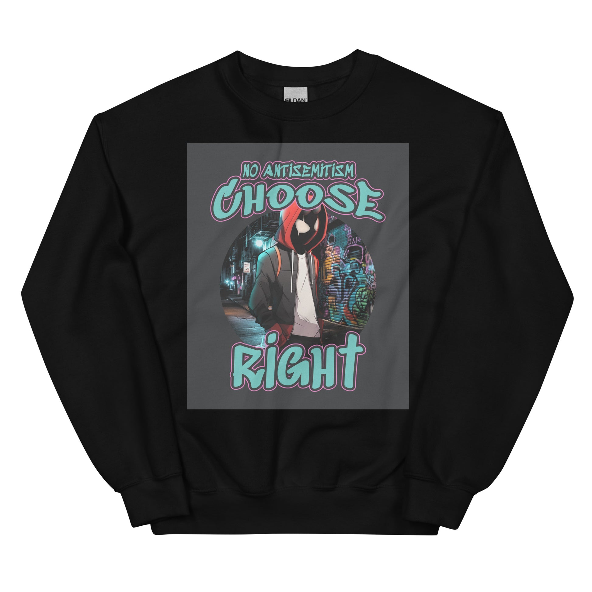 Choose Right | Antisemitism | Unisex Sweatshirt Jouparty