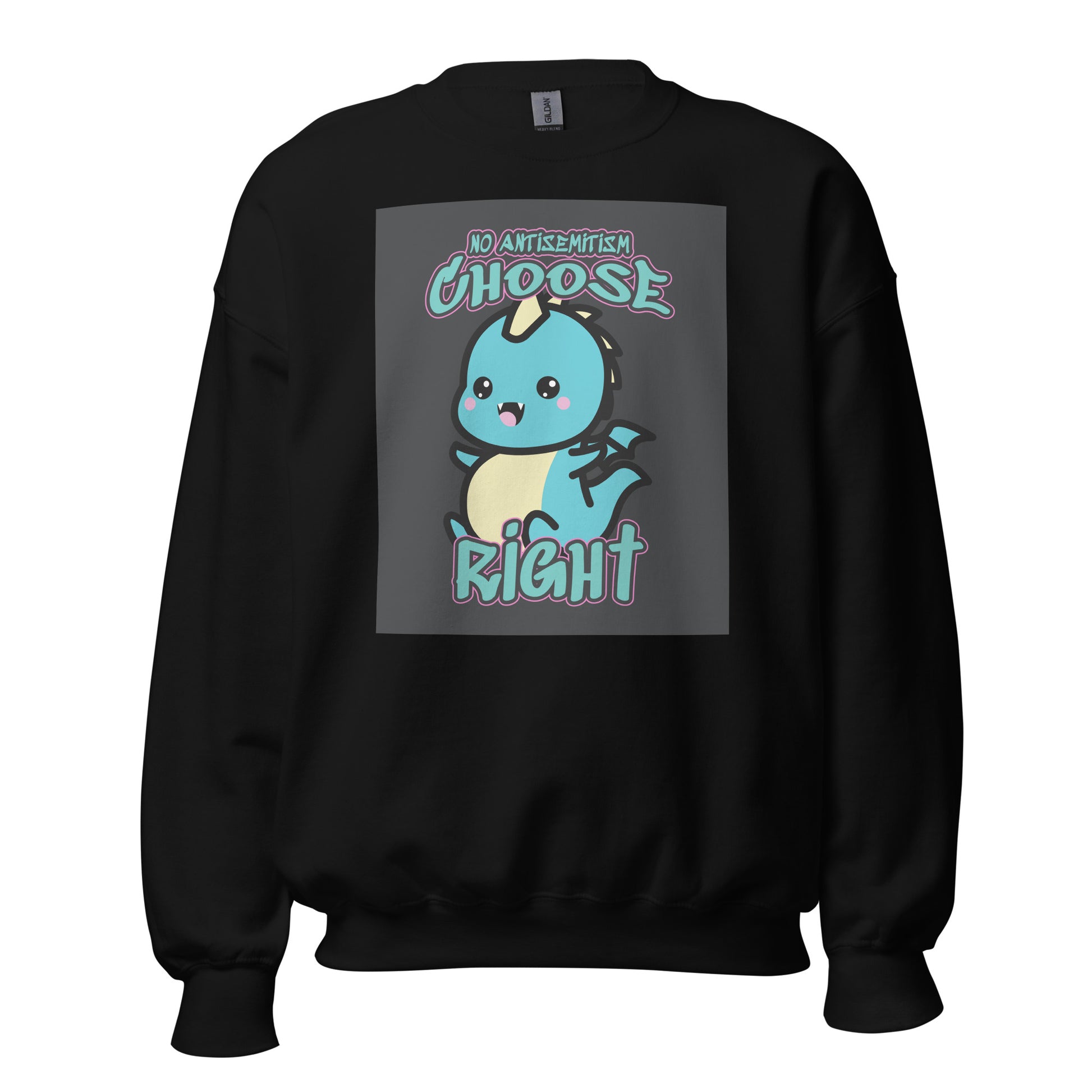 Choose Right | Antisemitism | Unisex Sweatshirt Jouparty