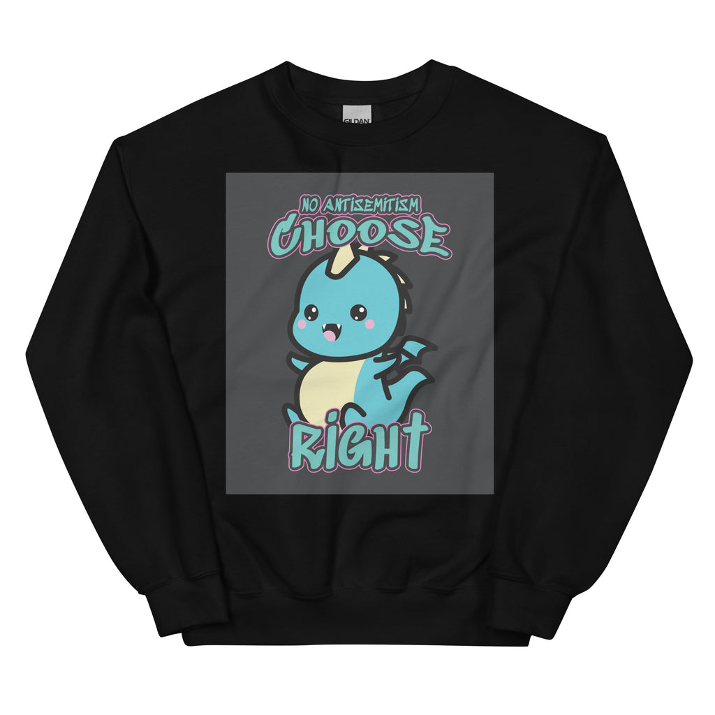 Choose Right | Antisemitism | Unisex Sweatshirt Jouparty