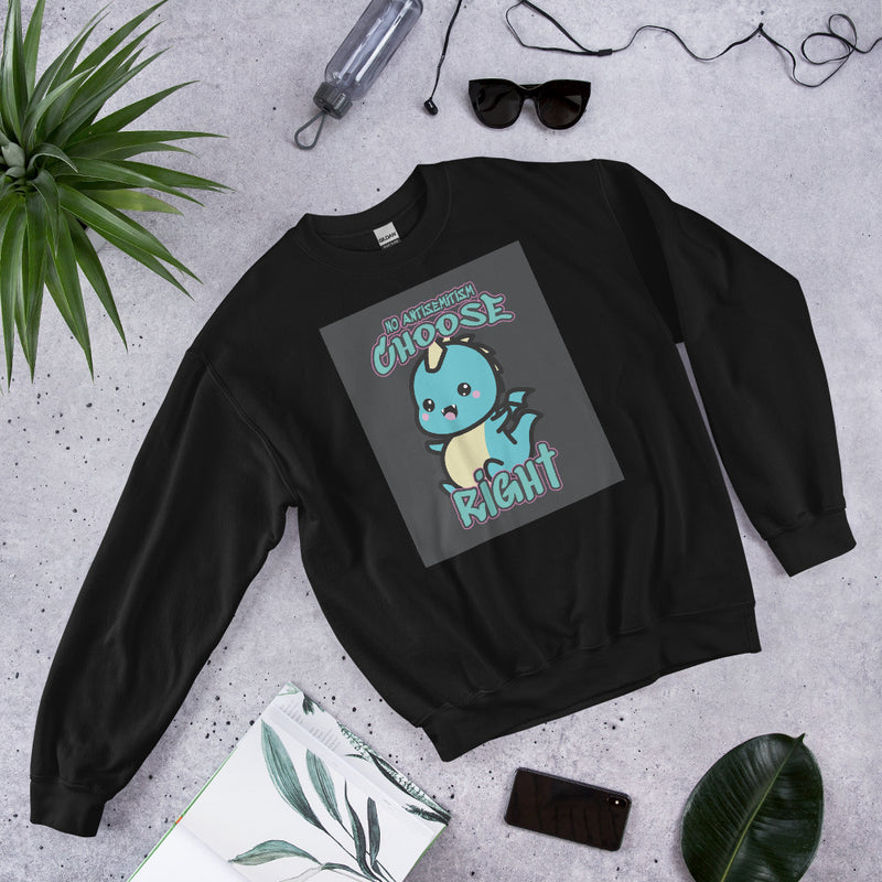 Choose Right | Antisemitism | Unisex Sweatshirt