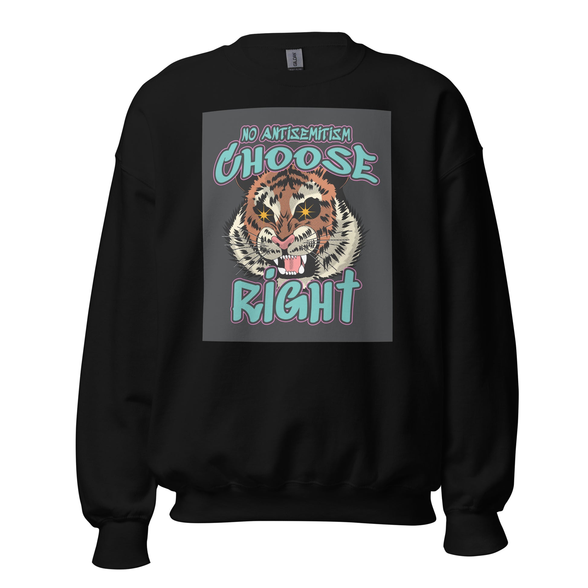 Choose Right | Antisemitism | Unisex Sweatshirt Jouparty