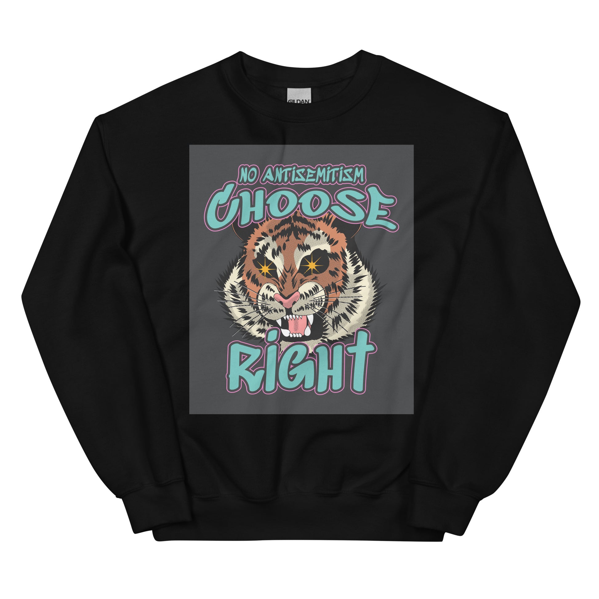 Choose Right | Antisemitism | Unisex Sweatshirt Jouparty