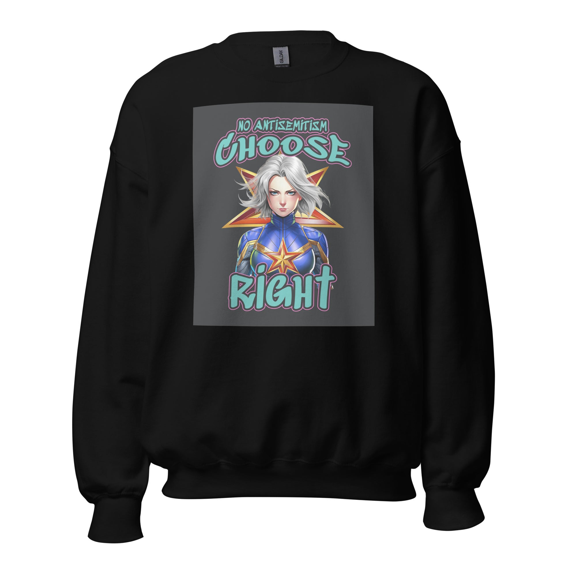 Choose Right | Antisemitism | Unisex Sweatshirt Jouparty