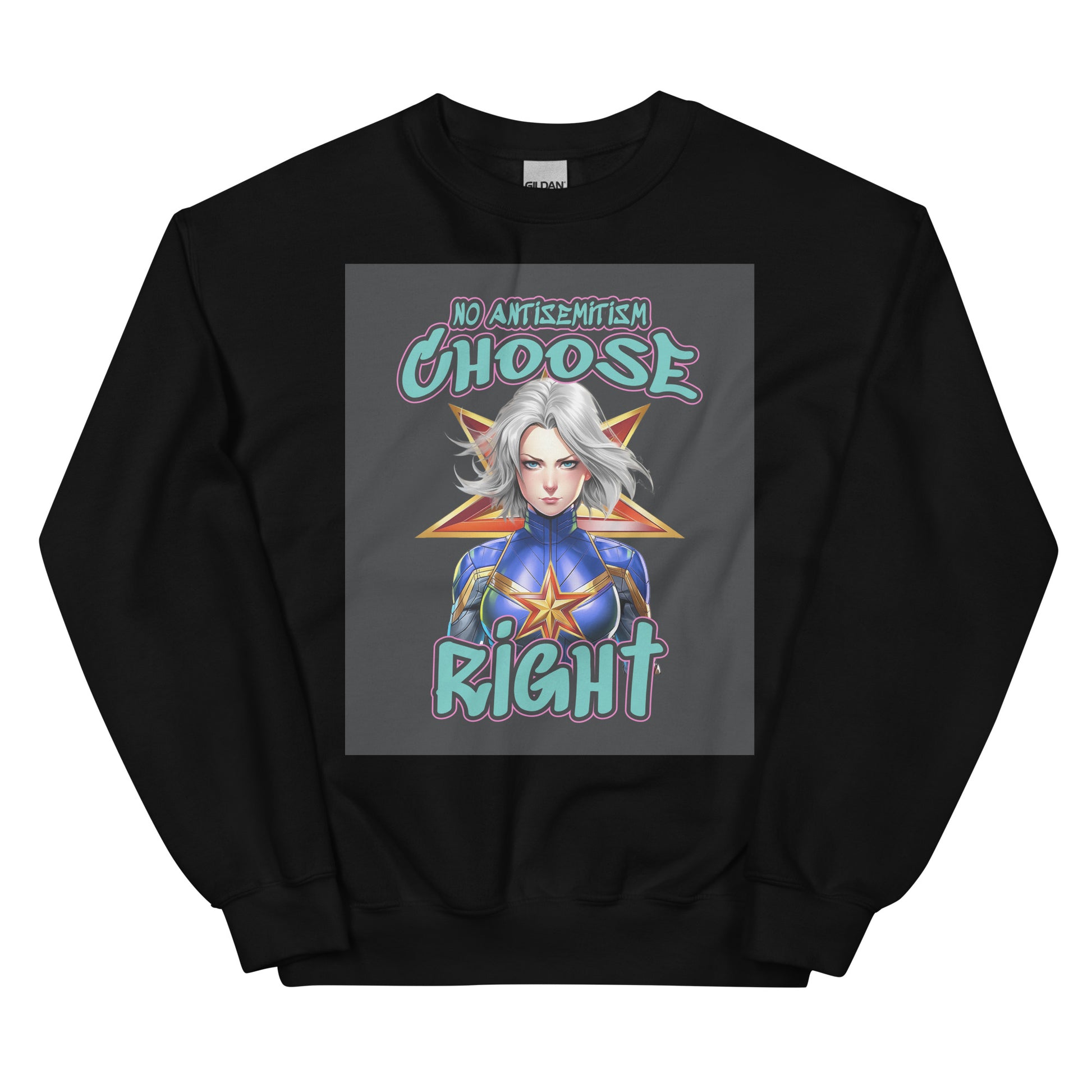 Choose Right | Antisemitism | Unisex Sweatshirt Jouparty