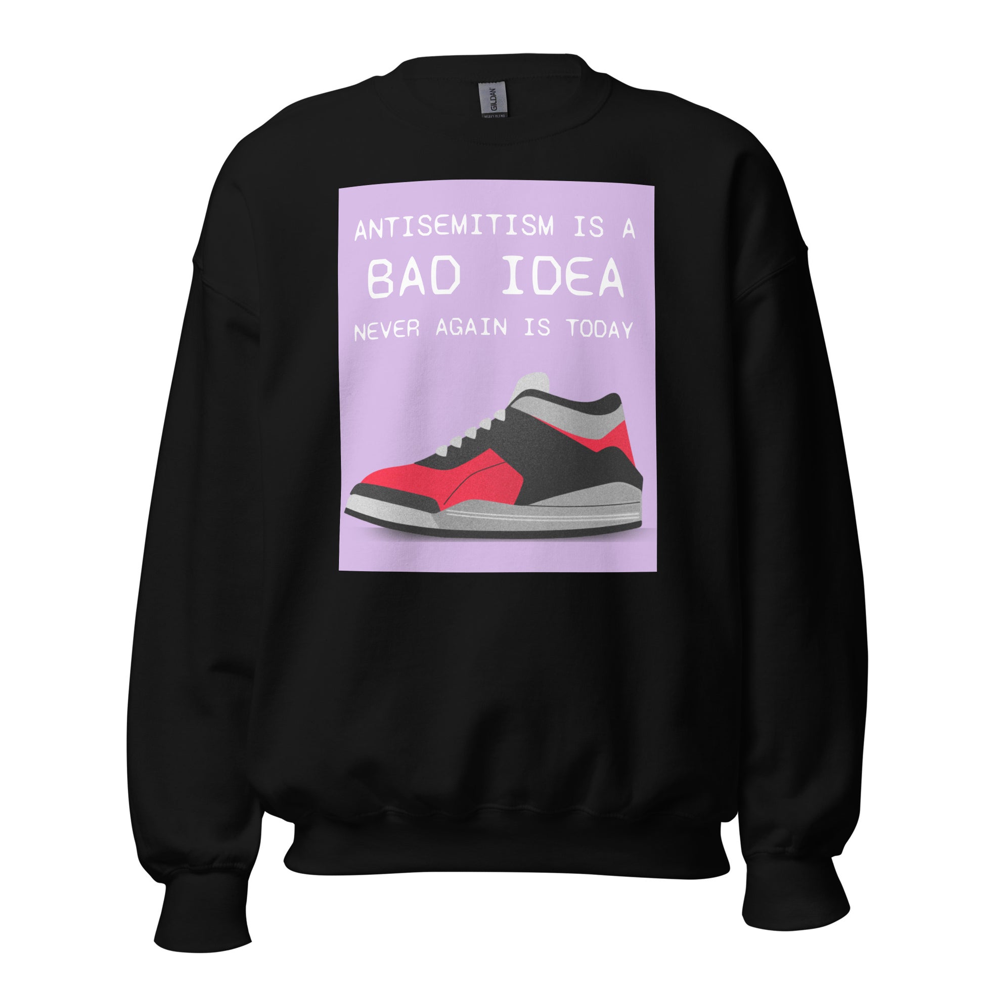 Bad Idea | Antisemitism | Unisex Sweatshirt Jouparty