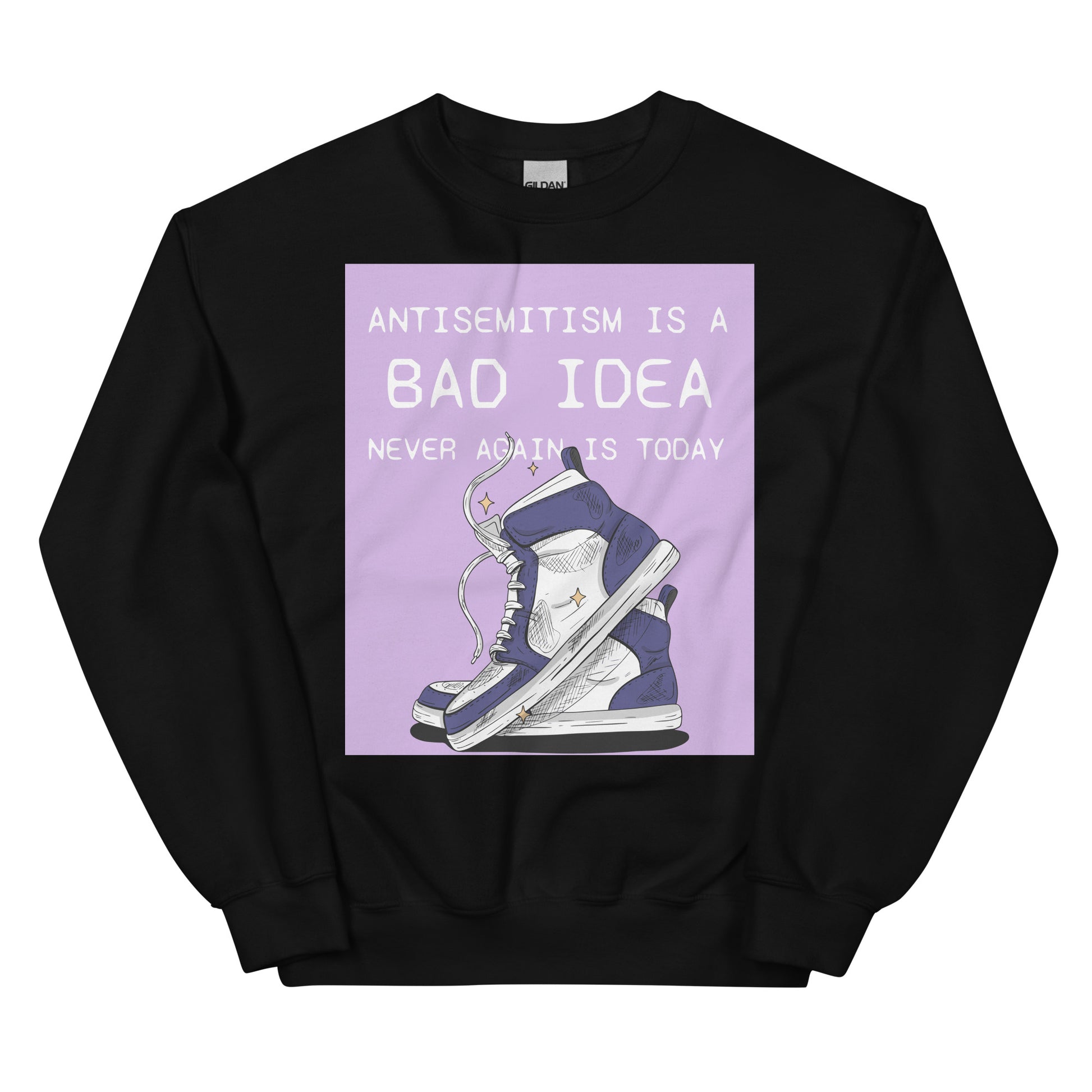 Bad Idea | Antisemitism | Unisex Sweatshirt Jouparty