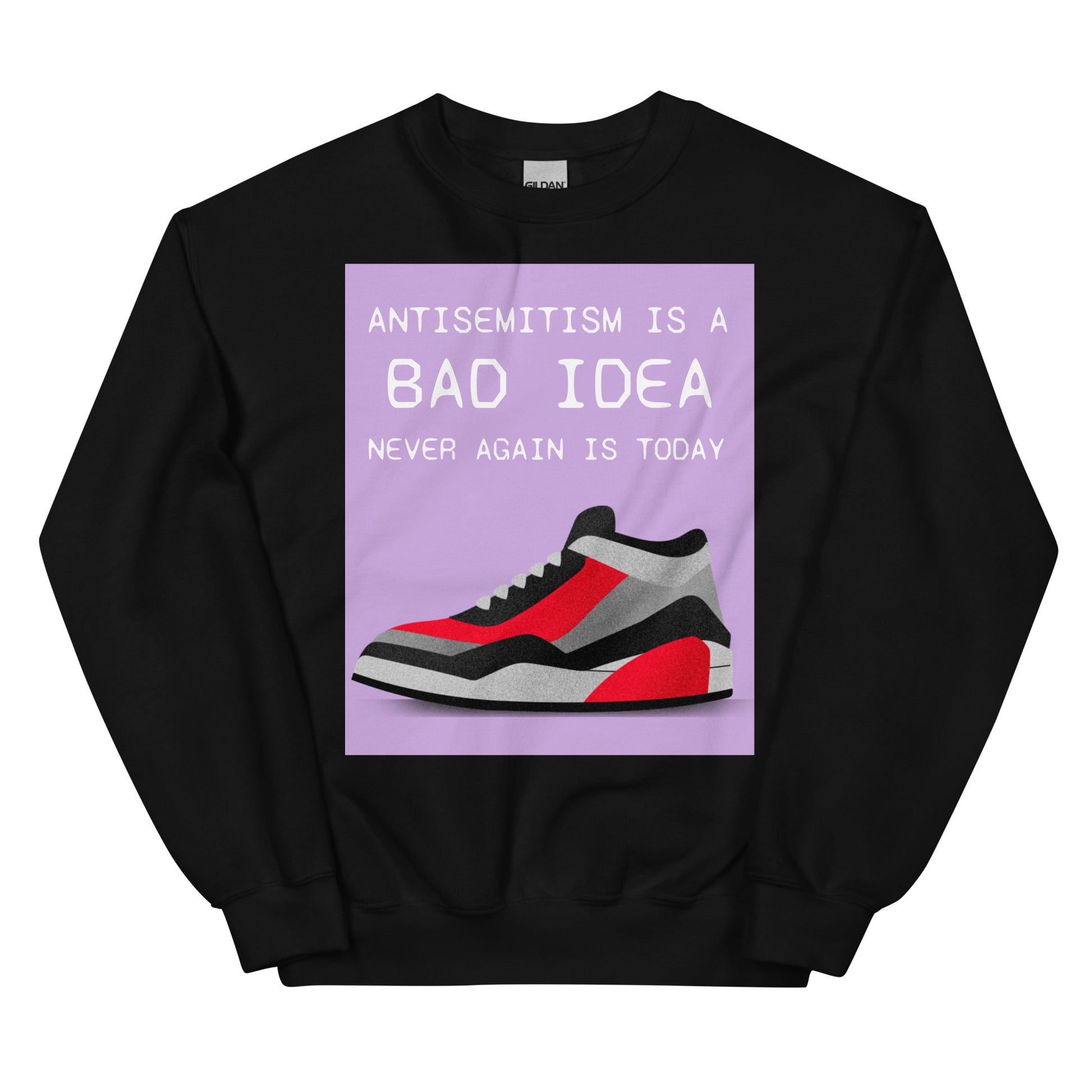 Bad Idea | Antisemitism | Unisex Sweatshirt Jouparty