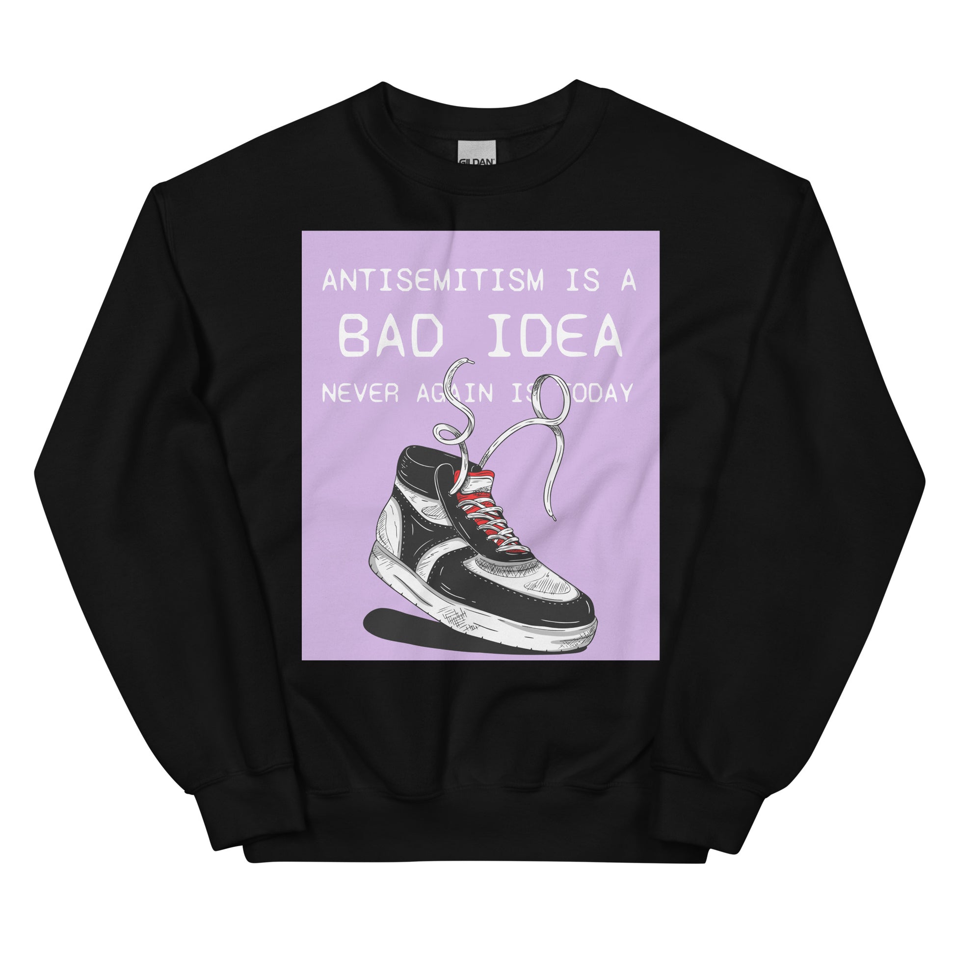 Bad Idea | Antisemitism | Unisex Sweatshirt Jouparty
