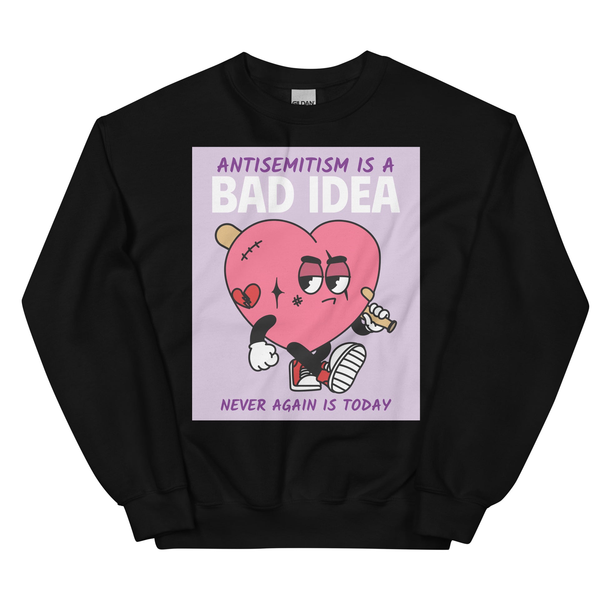 Bad Idea | Antisemitism | Unisex Sweatshirt Jouparty