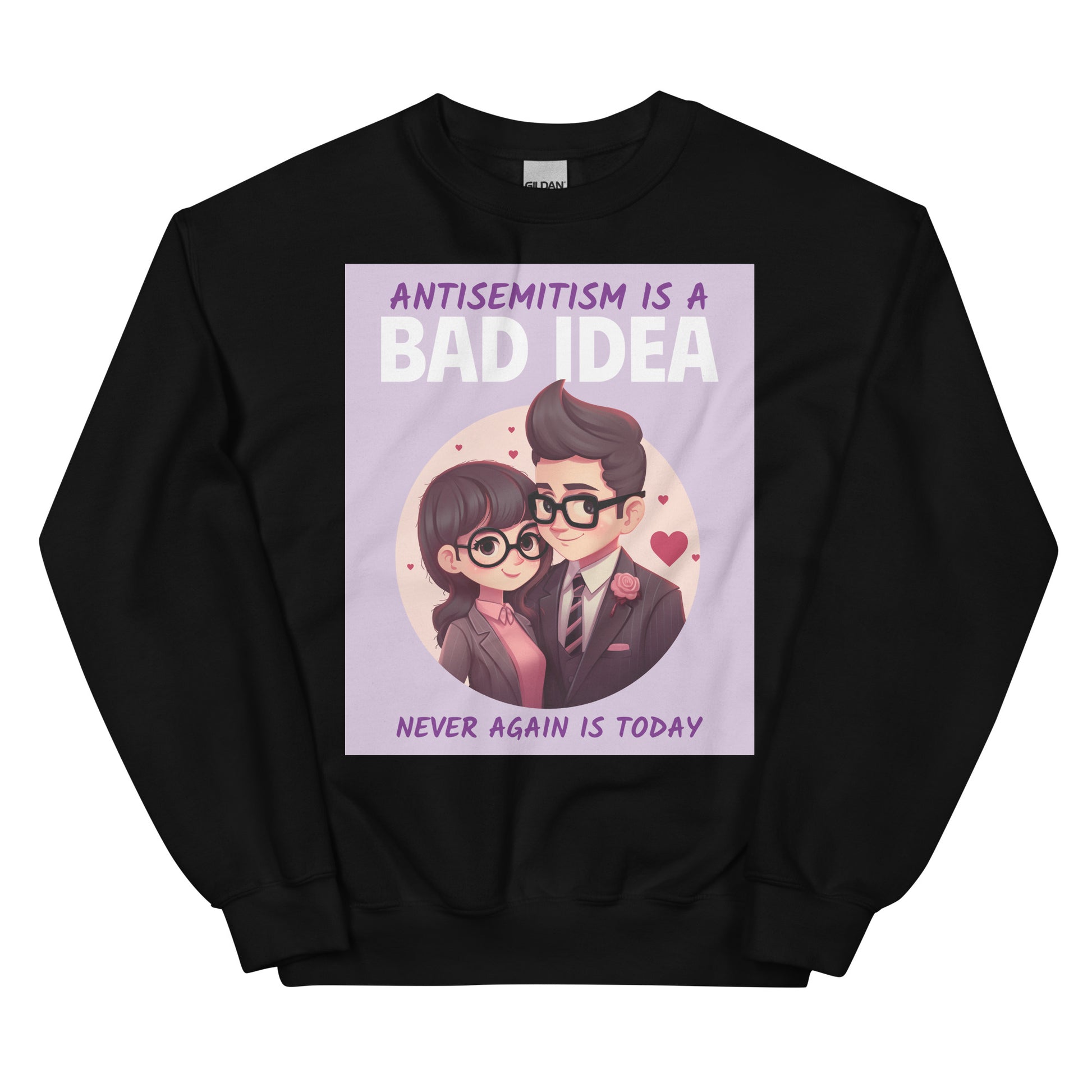 Bad Idea | Antisemitism | Unisex Sweatshirt Jouparty
