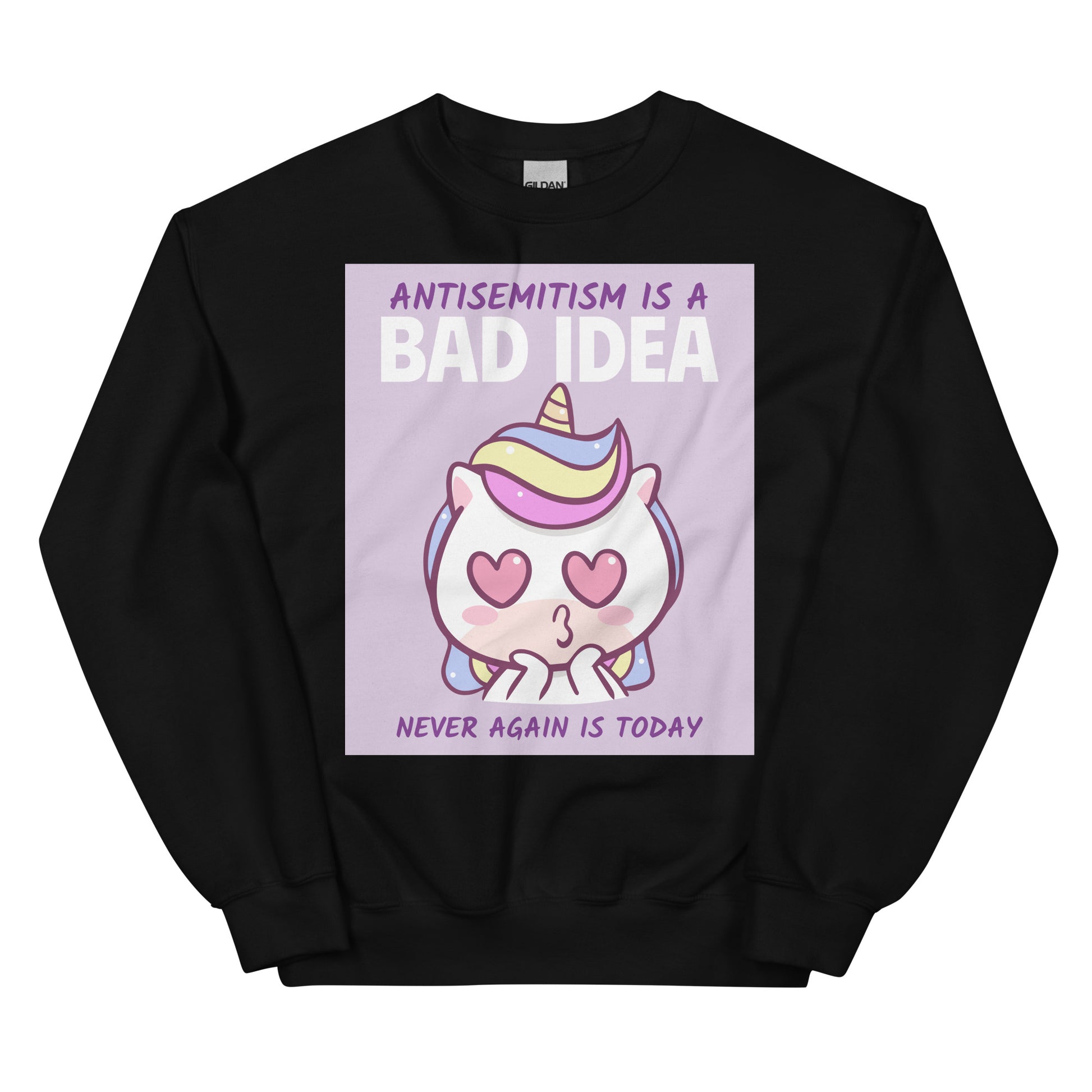 Bad Idea | Antisemitism | Unisex Sweatshirt Jouparty