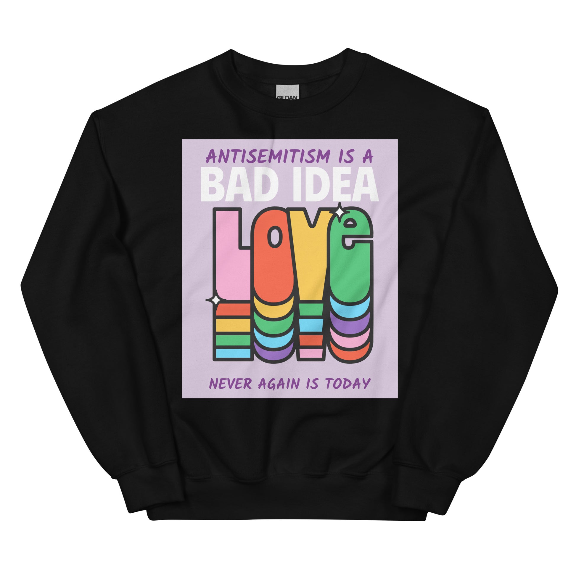 Bad Idea | Antisemitism | Unisex Sweatshirt Jouparty