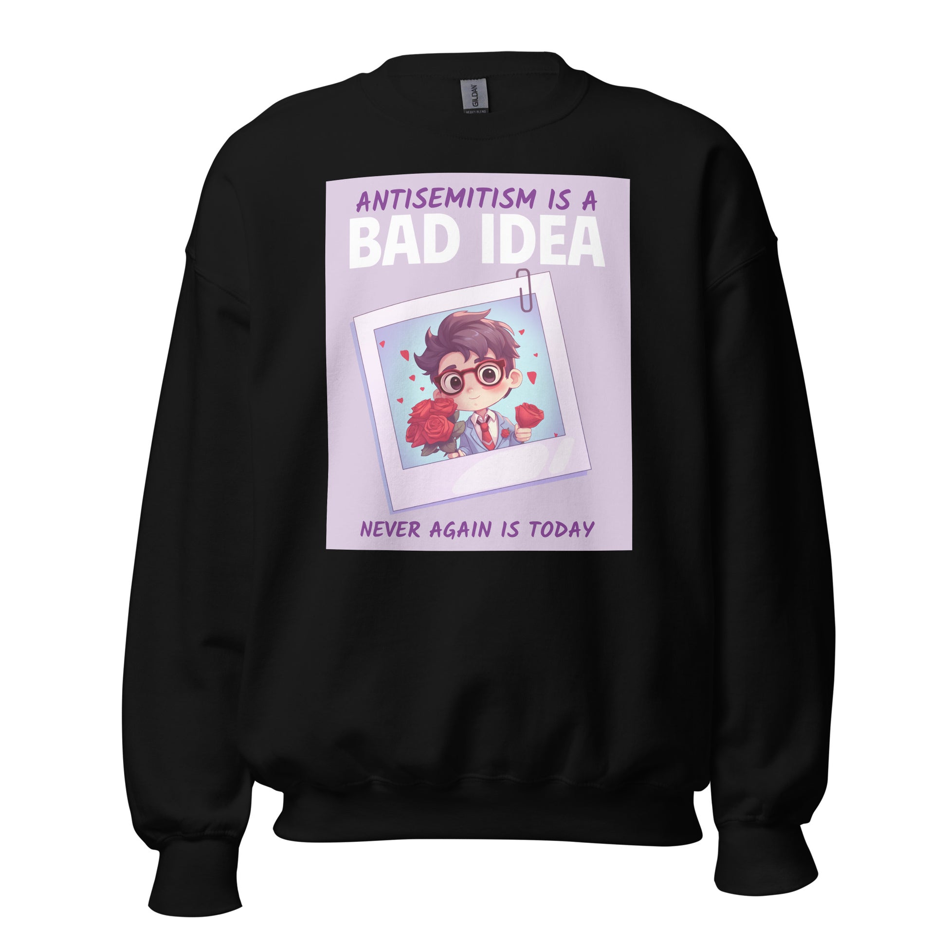 Bad Idea | Antisemitism | Unisex Sweatshirt Jouparty