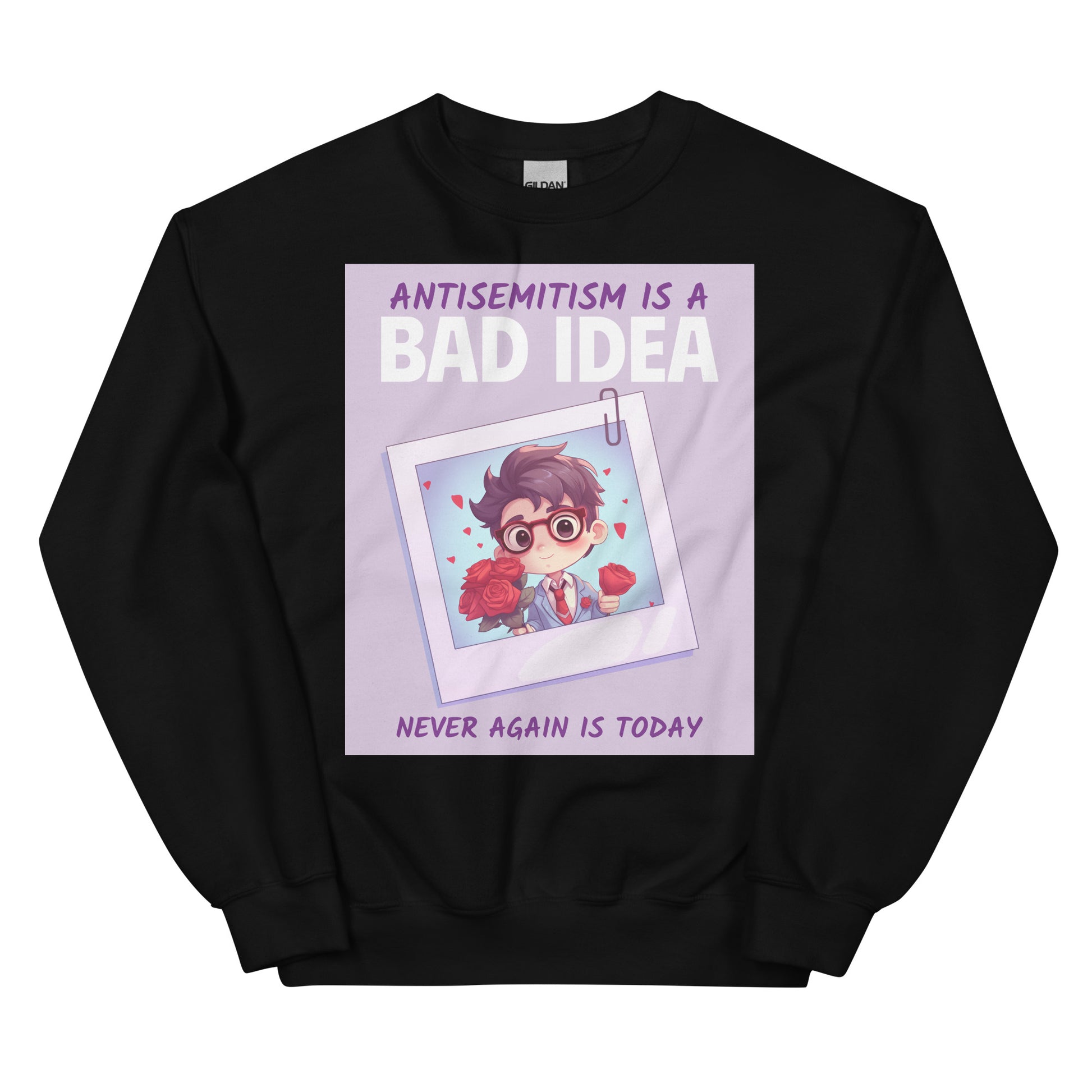 Bad Idea | Antisemitism | Unisex Sweatshirt Jouparty