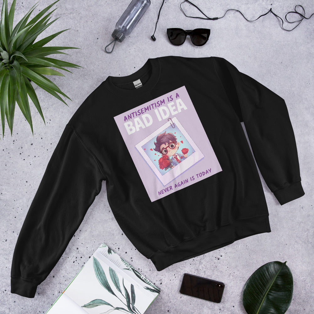 Bad Idea | Antisemitism | Unisex Sweatshirt Jouparty