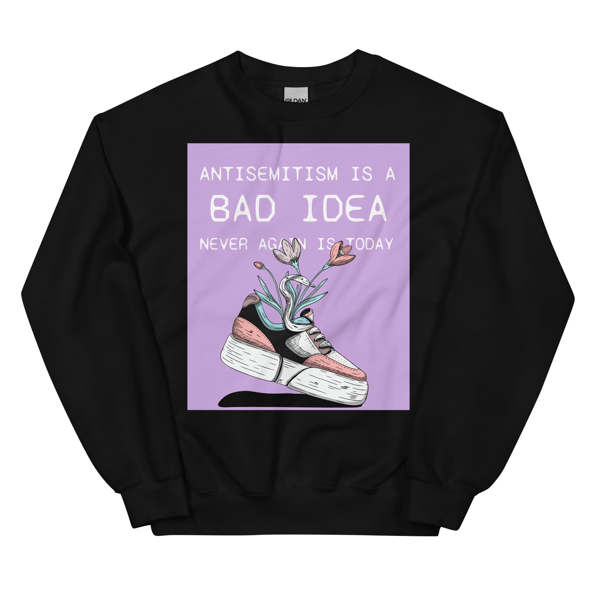 Bad Idea | Antisemitism | Unisex Sweatshirt Jouparty